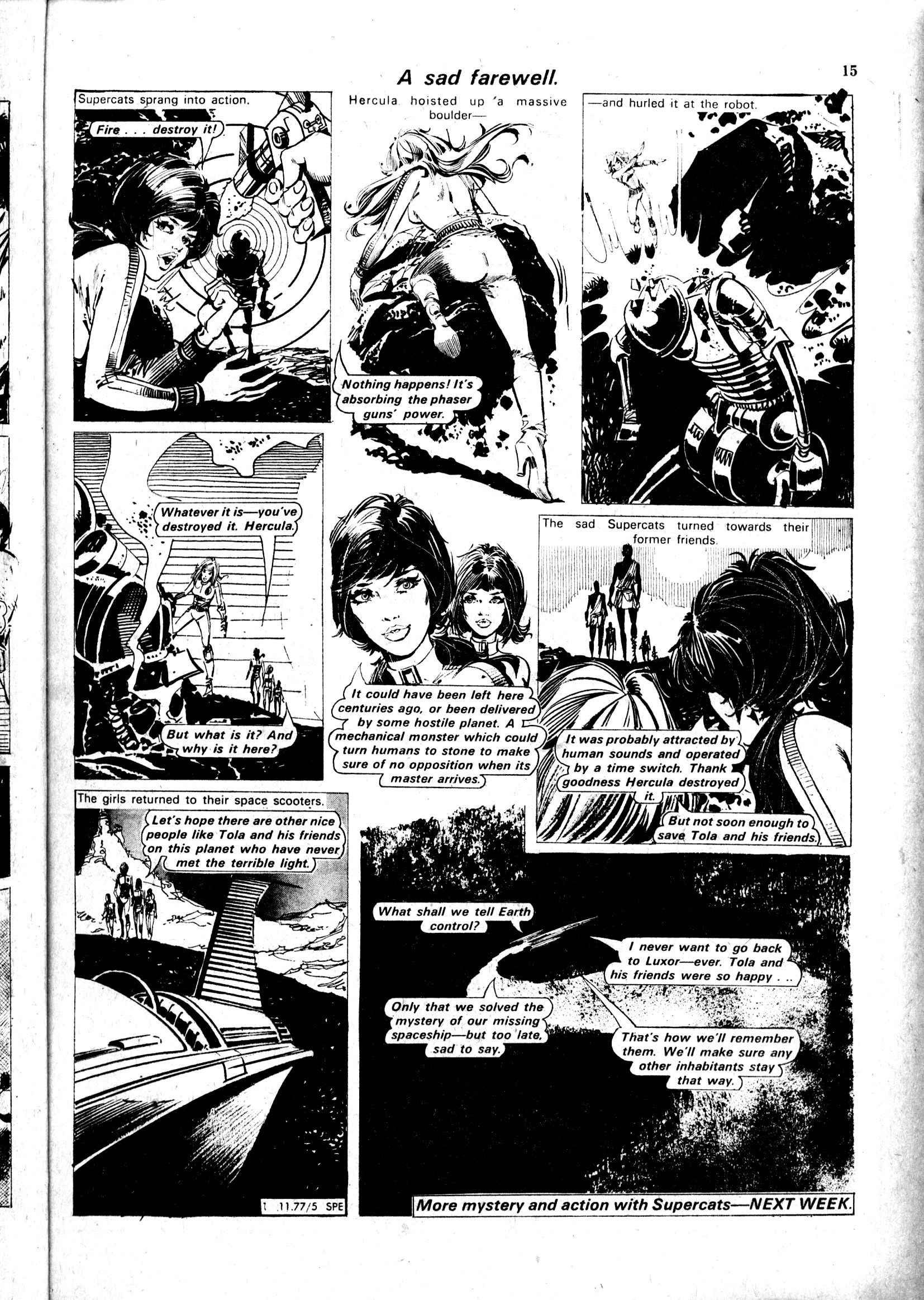 Read online Spellbound (1976) comic -  Issue #62 - 15