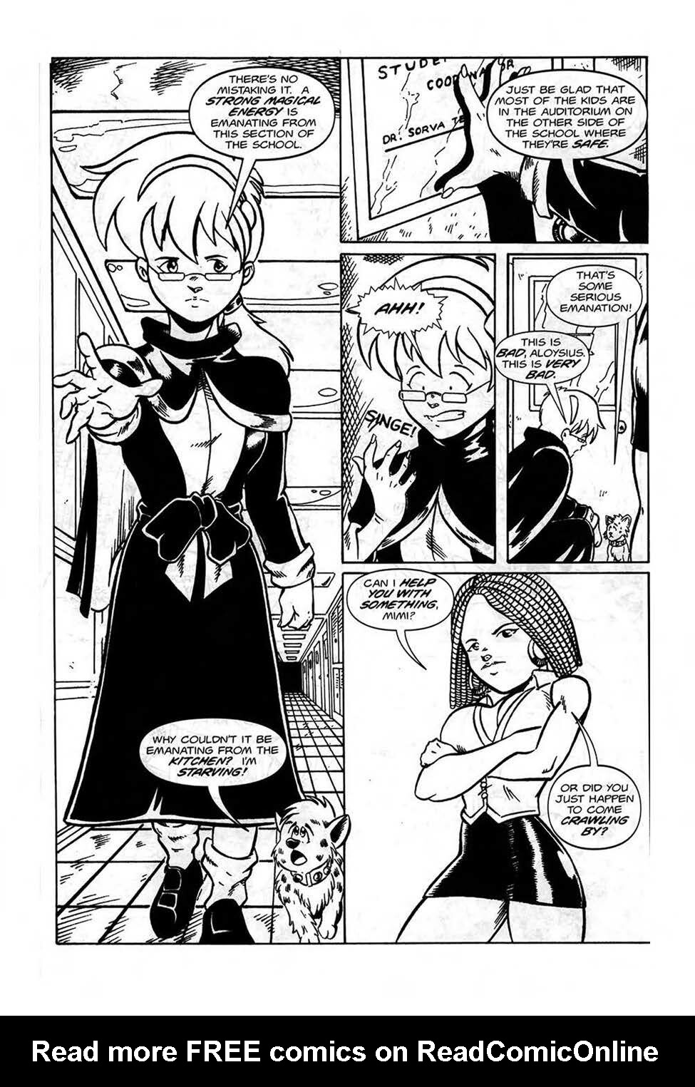 Read online Ninja High School (1986) comic -  Issue #53 - 12