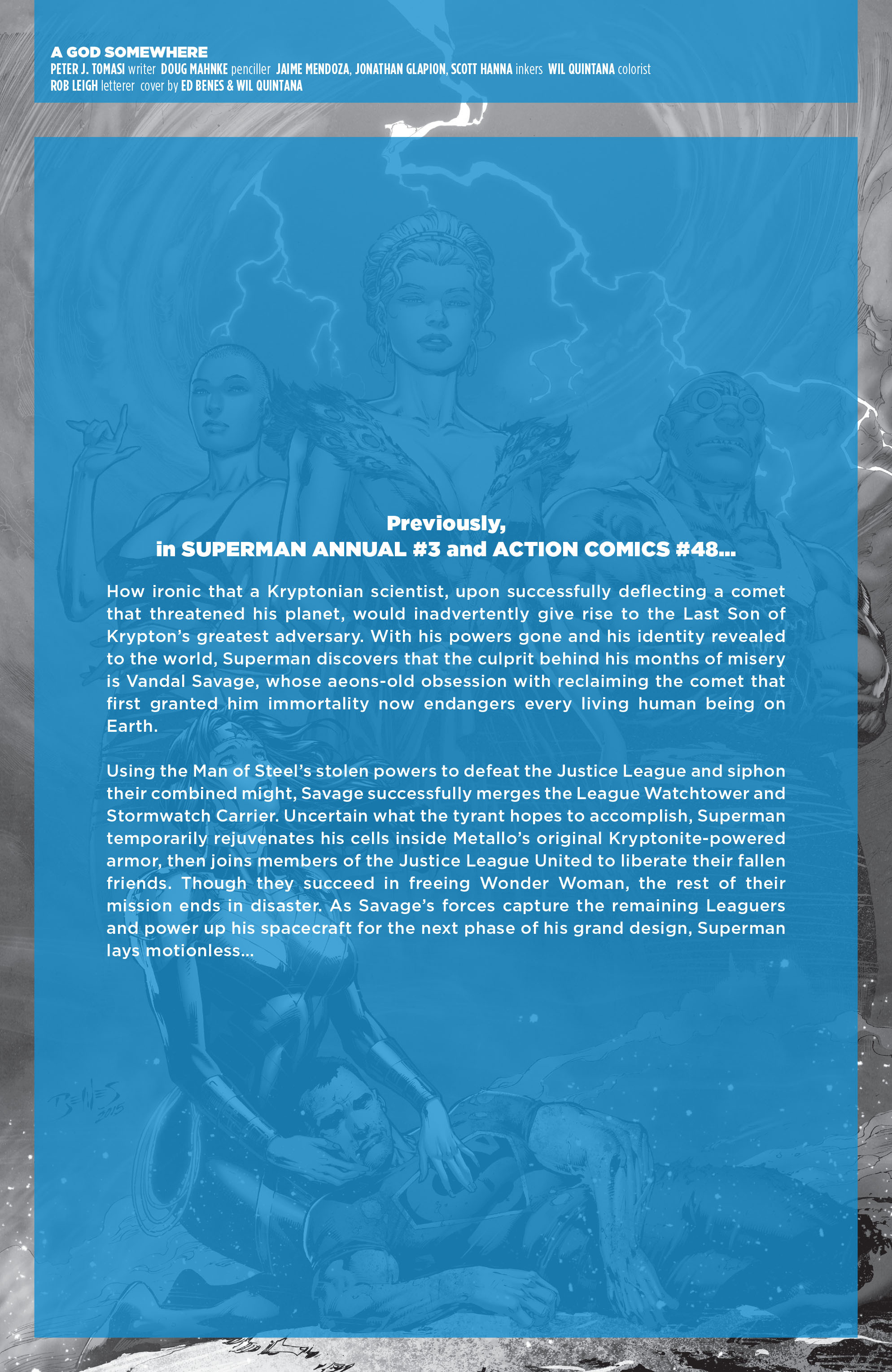 Read online Superman/Wonder Woman comic -  Issue # TPB 5 - 45