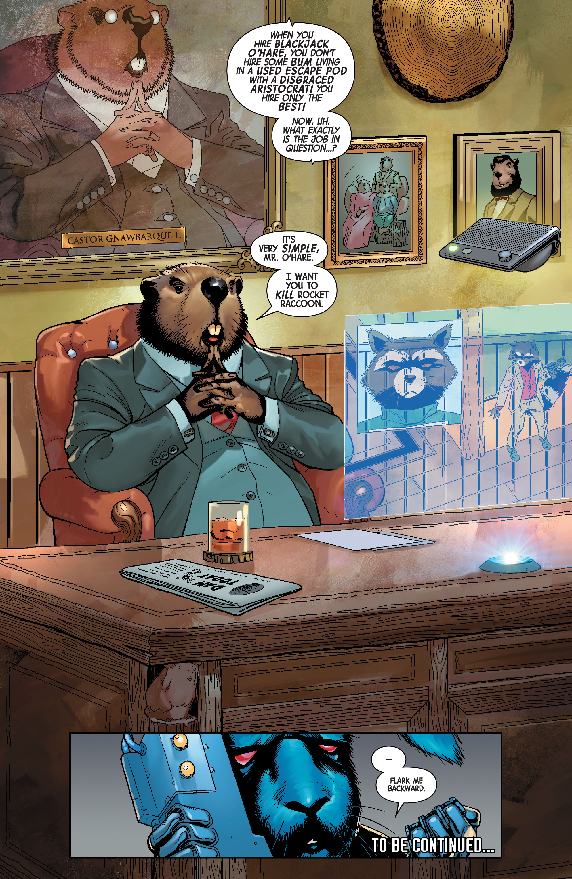 Read online Guardians Of The Galaxy (2020) comic -  Issue #3 - 22