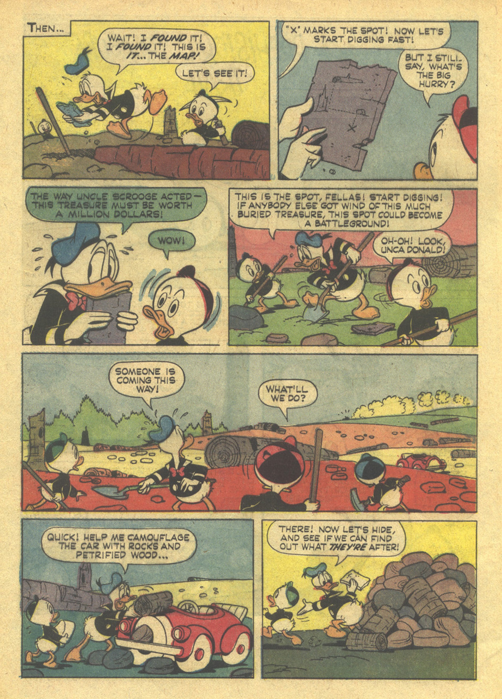 Read online Donald Duck (1962) comic -  Issue #100 - 4