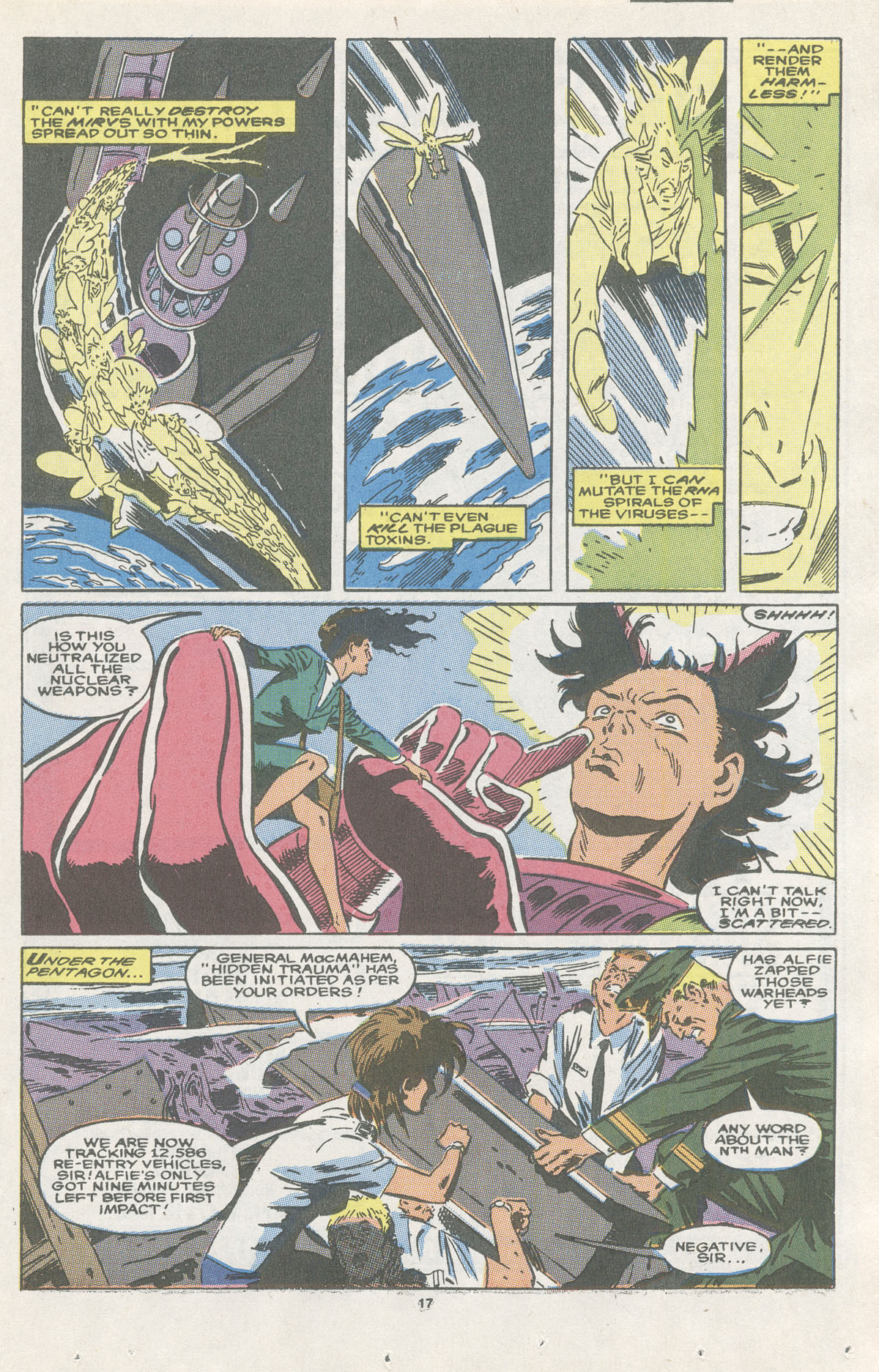 Read online Nth Man the Ultimate Ninja comic -  Issue #10 - 19