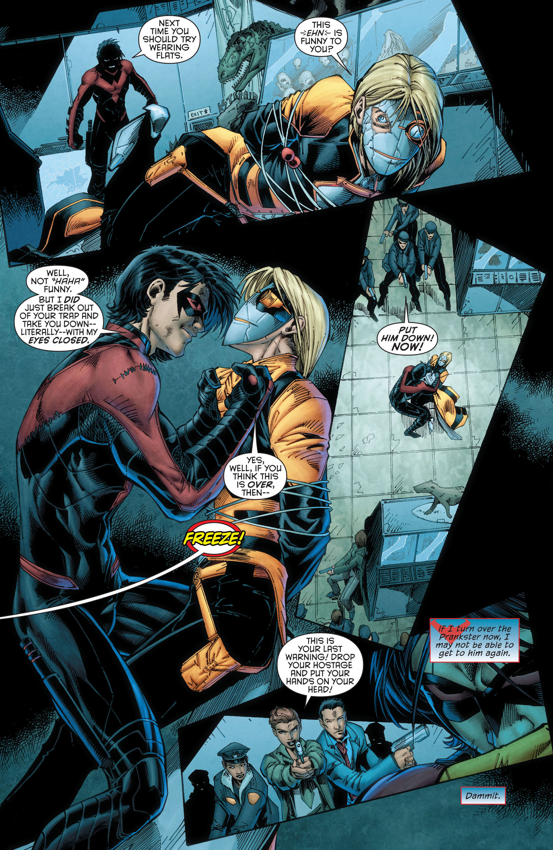 Read online Nightwing (2011) comic -  Issue #21 - 8