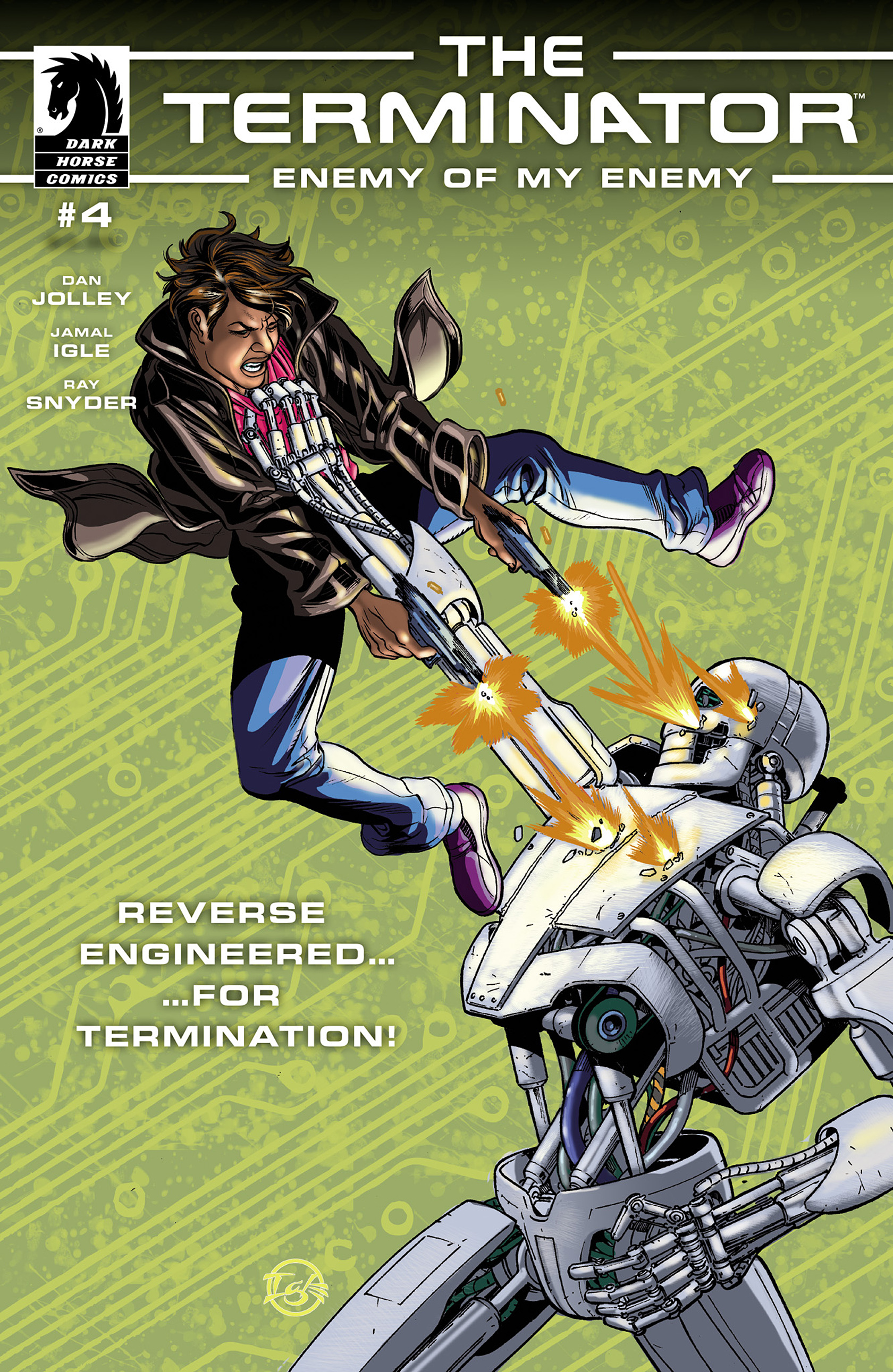 Read online The Terminator: Enemy of My Enemy comic -  Issue #4 - 1