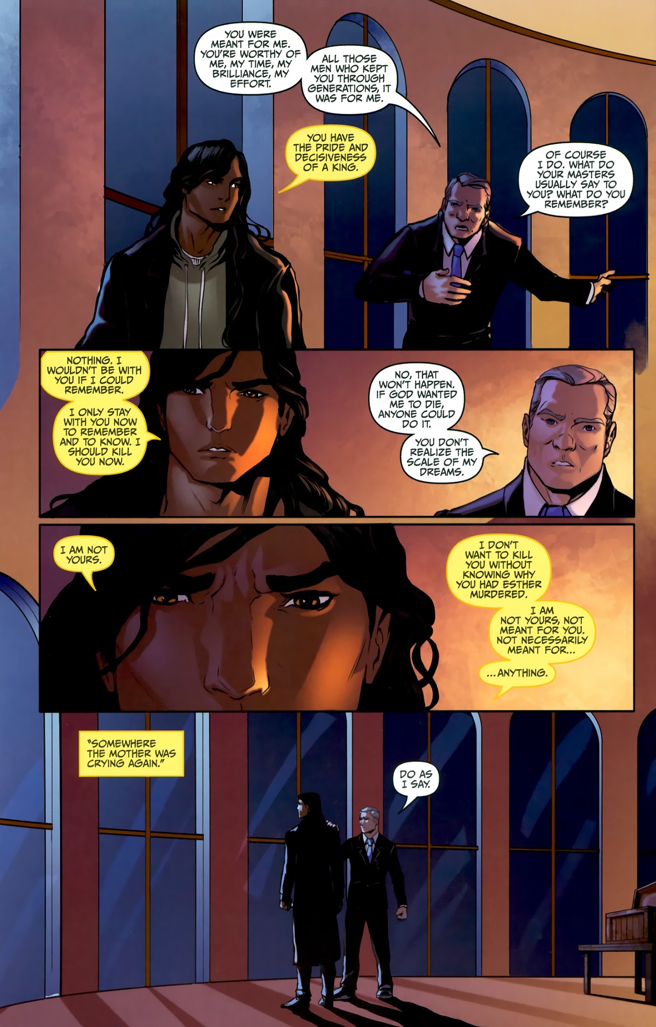 Read online Servant of the Bones comic -  Issue #5 - 13