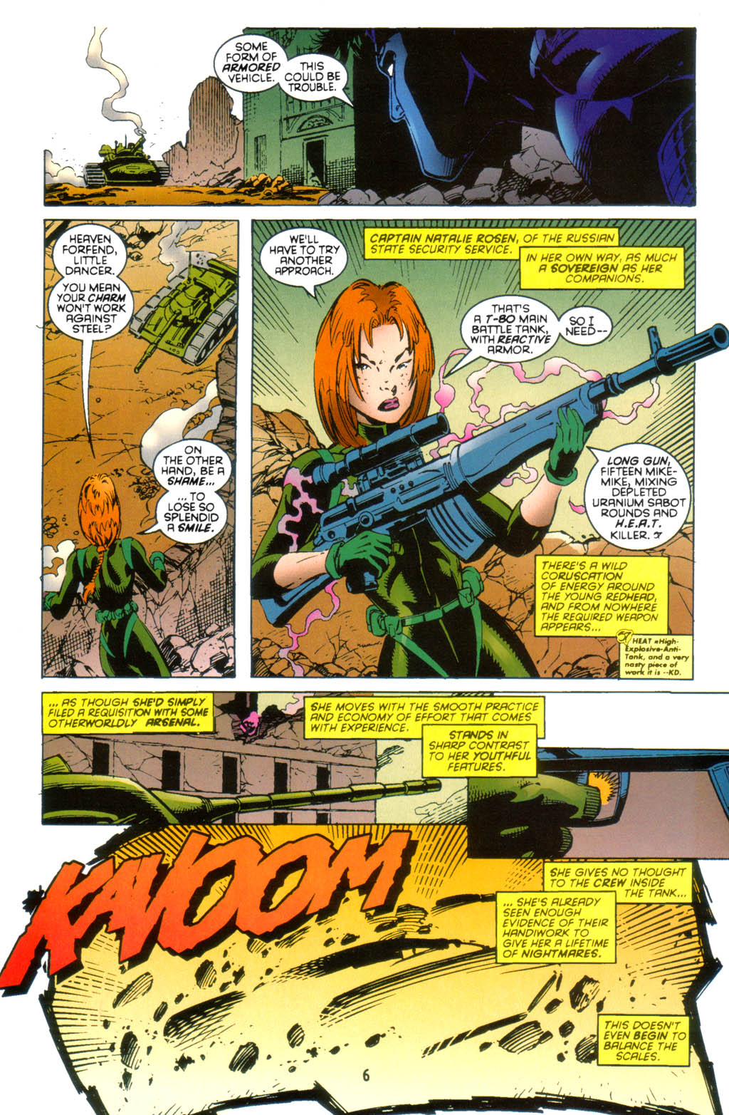 Read online Sovereign Seven comic -  Issue #34 - 6