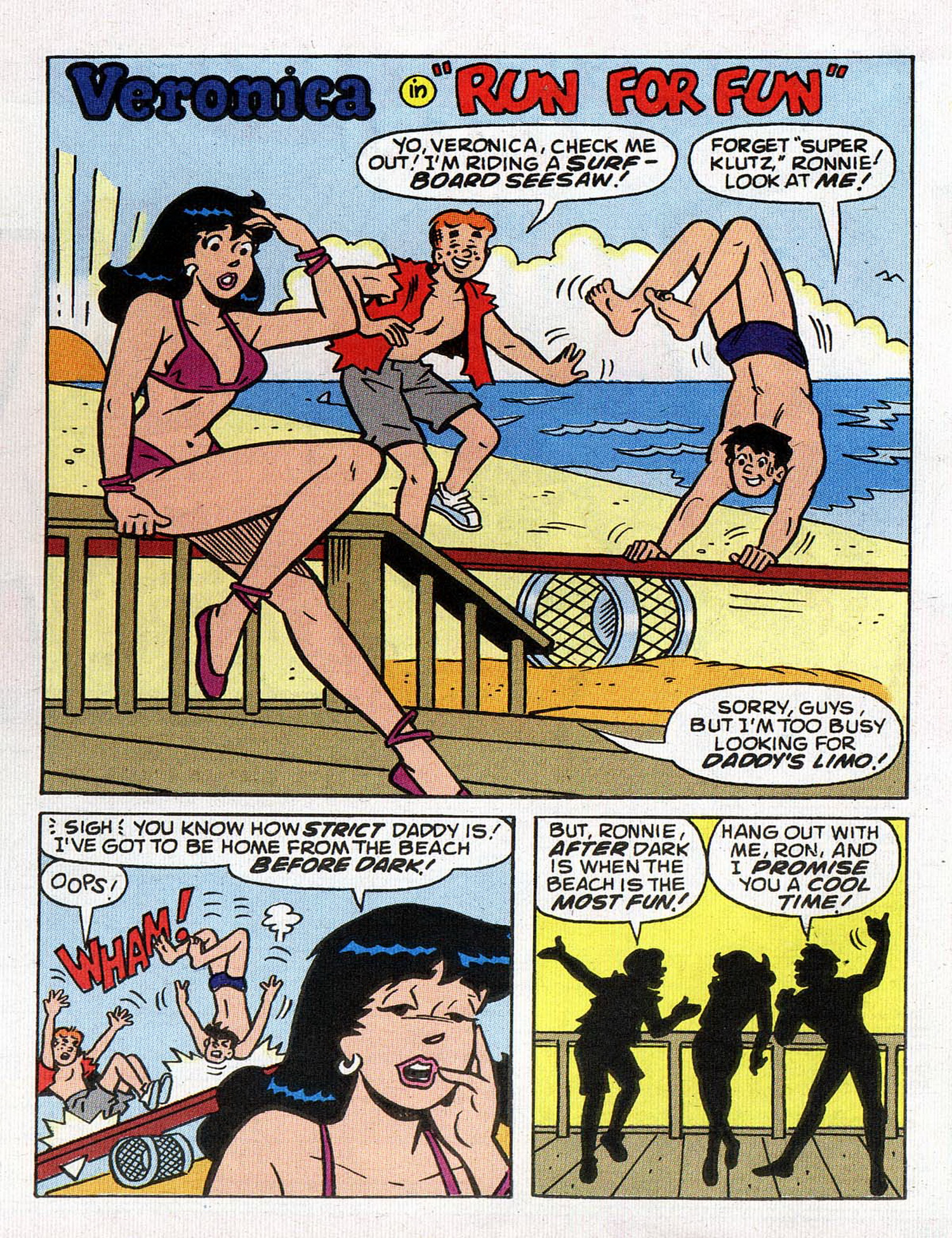 Read online Betty and Veronica Digest Magazine comic -  Issue #106 - 28