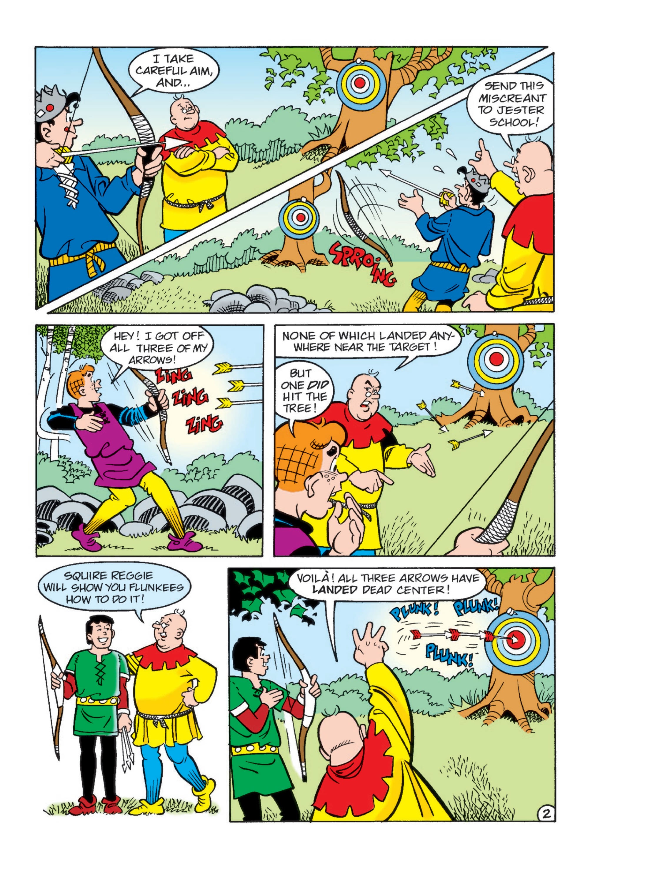 Read online Archie Milestones Jumbo Comics Digest comic -  Issue # TPB 8 (Part 2) - 19