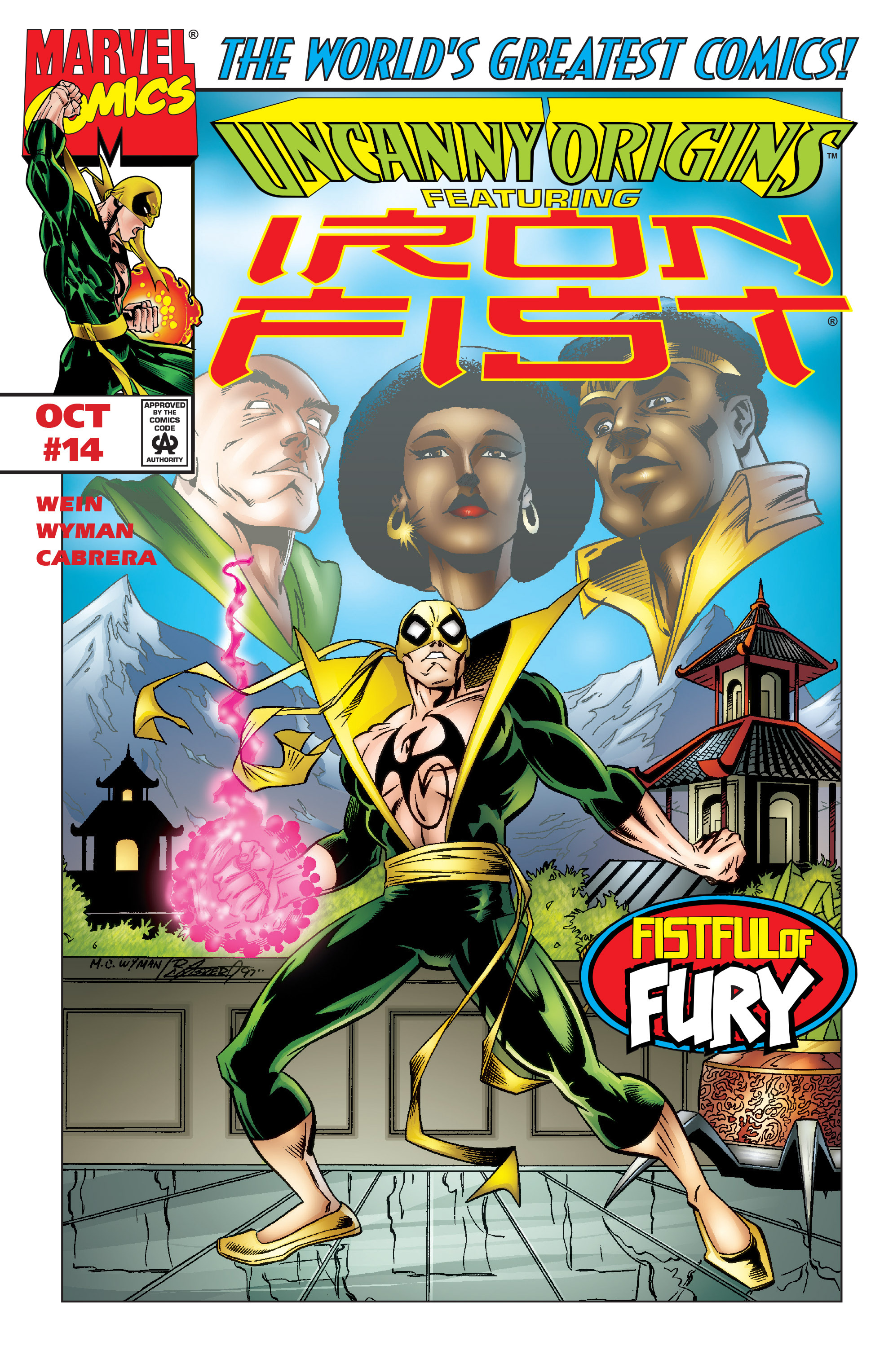 Read online Iron Fist: The Return of K'un Lun comic -  Issue # TPB - 212