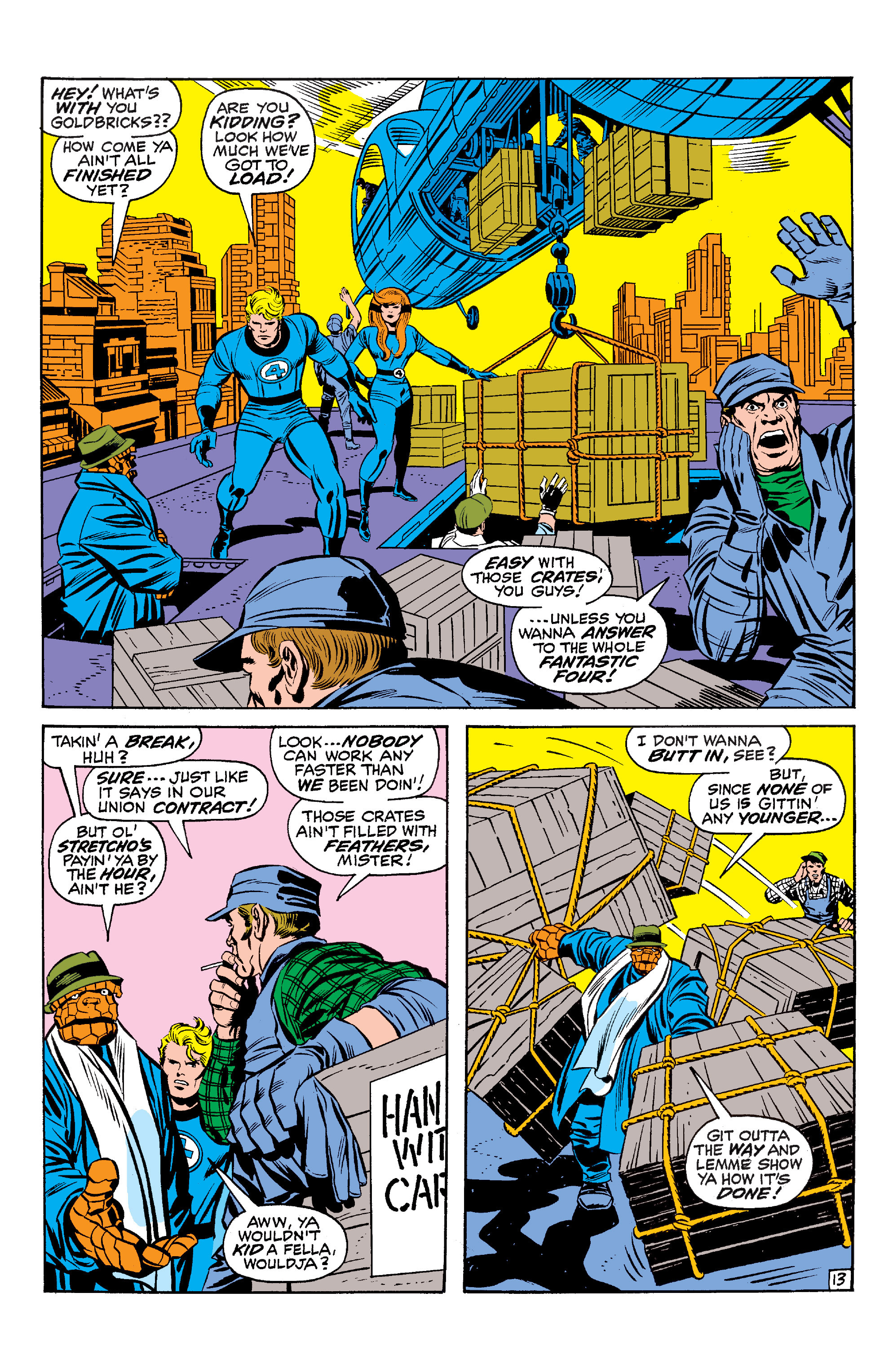 Read online Marvel Masterworks: The Fantastic Four comic -  Issue # TPB 9 (Part 2) - 45