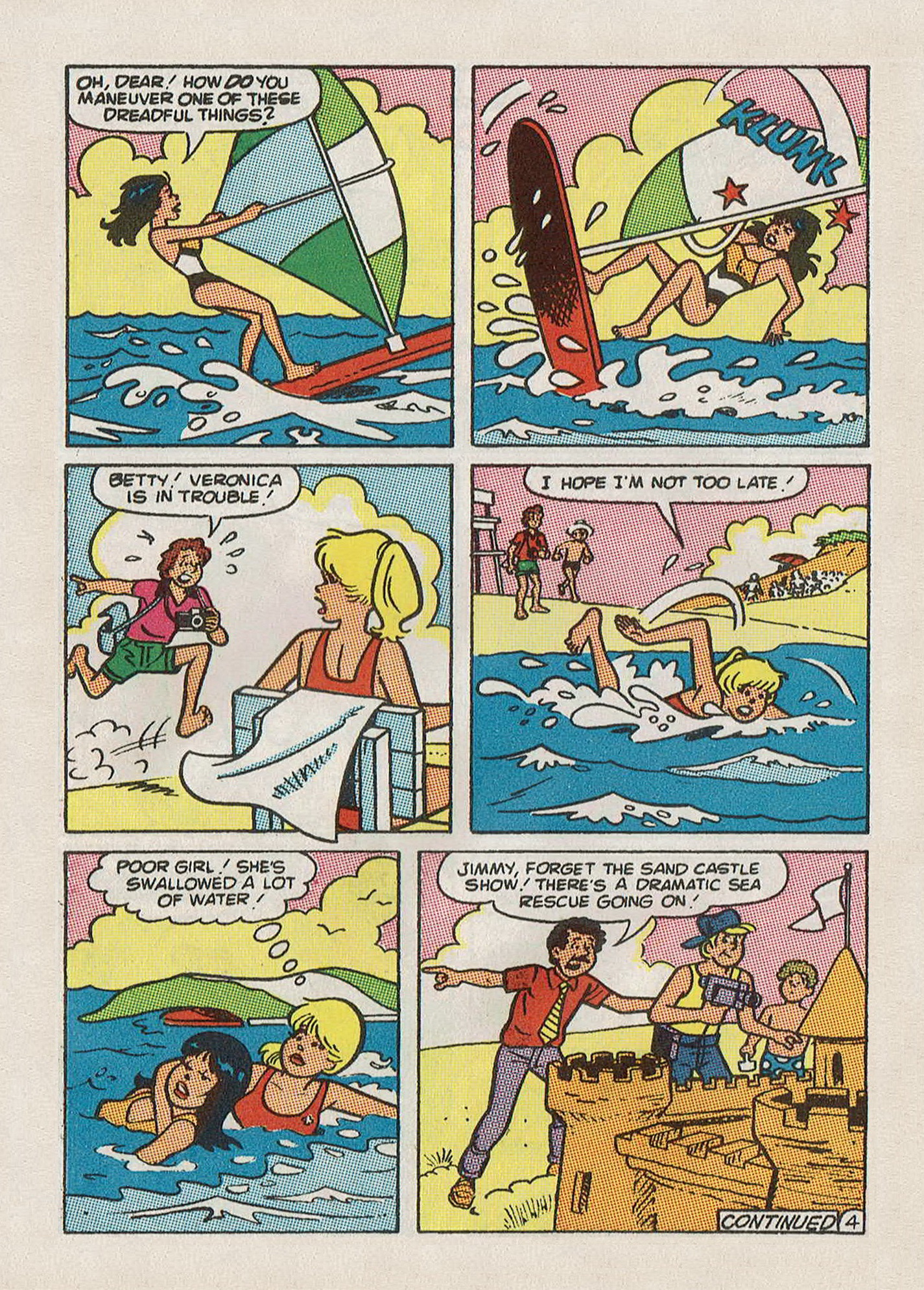 Read online Betty and Veronica Annual Digest Magazine comic -  Issue #5 - 104