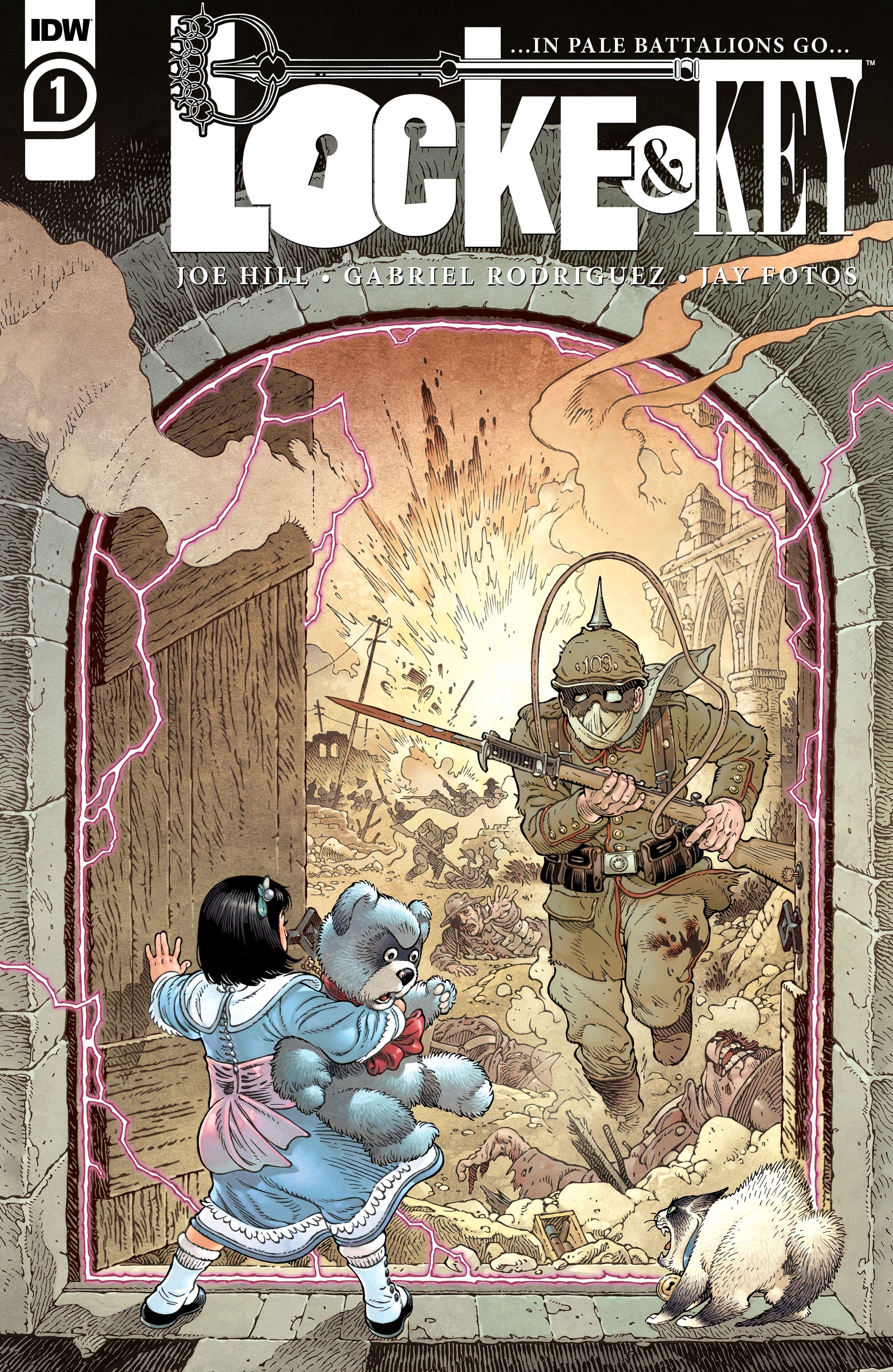 Read online Locke & Key: ...In Pale Battalions Go… comic -  Issue #1 - 1