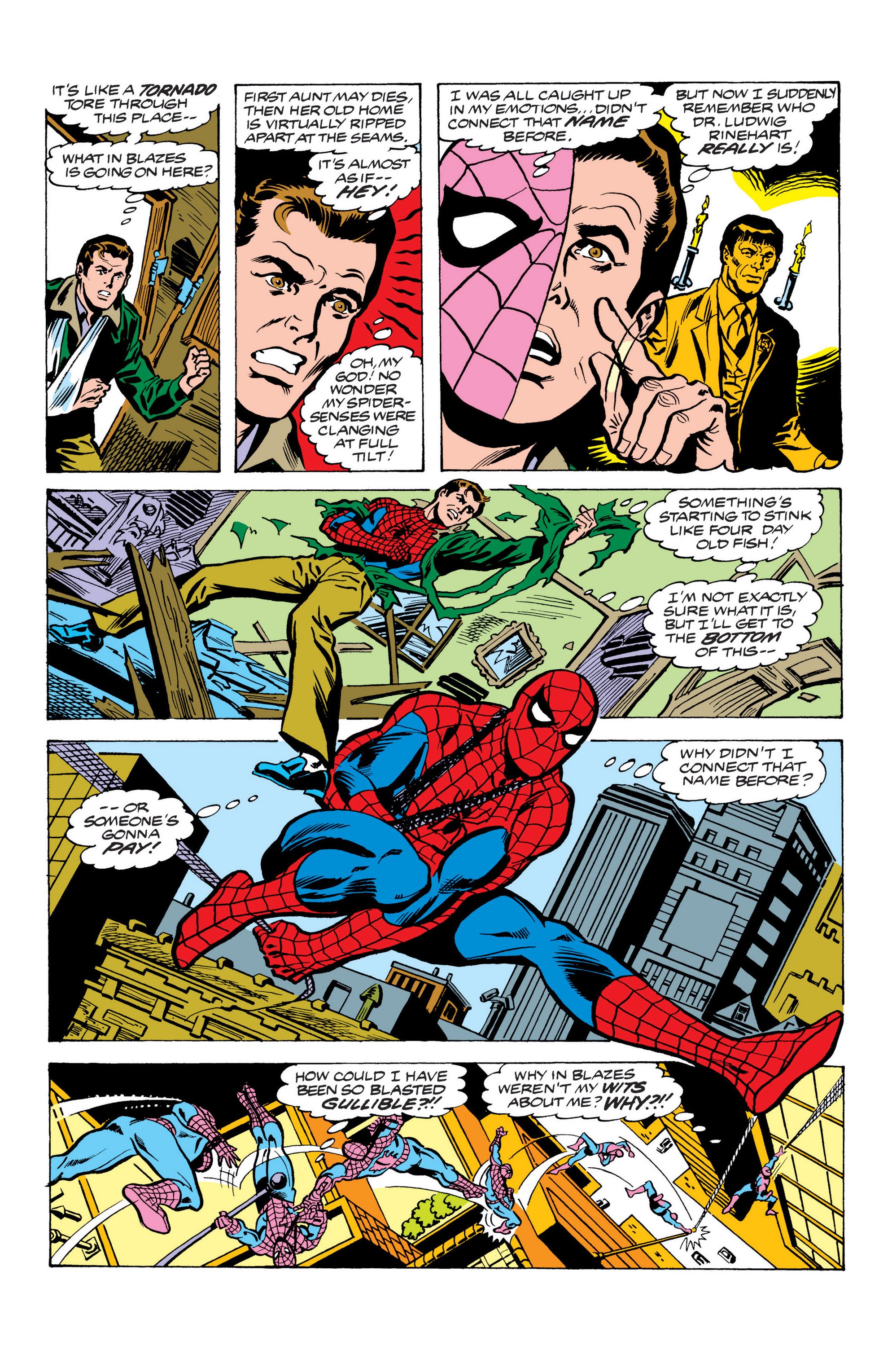 Read online Marvel Masterworks: The Amazing Spider-Man comic -  Issue # TPB 19 (Part 1) - 78