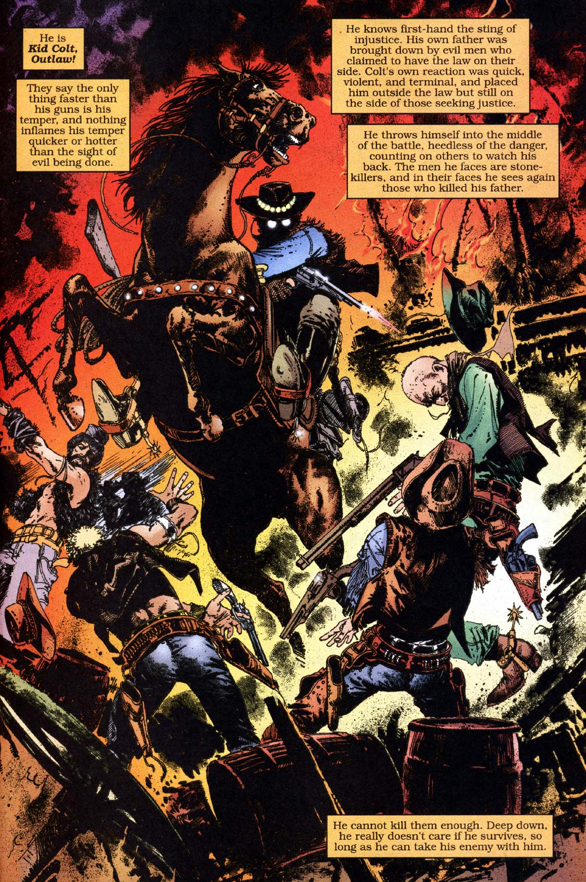 Read online Blaze of Glory comic -  Issue #3 - 15