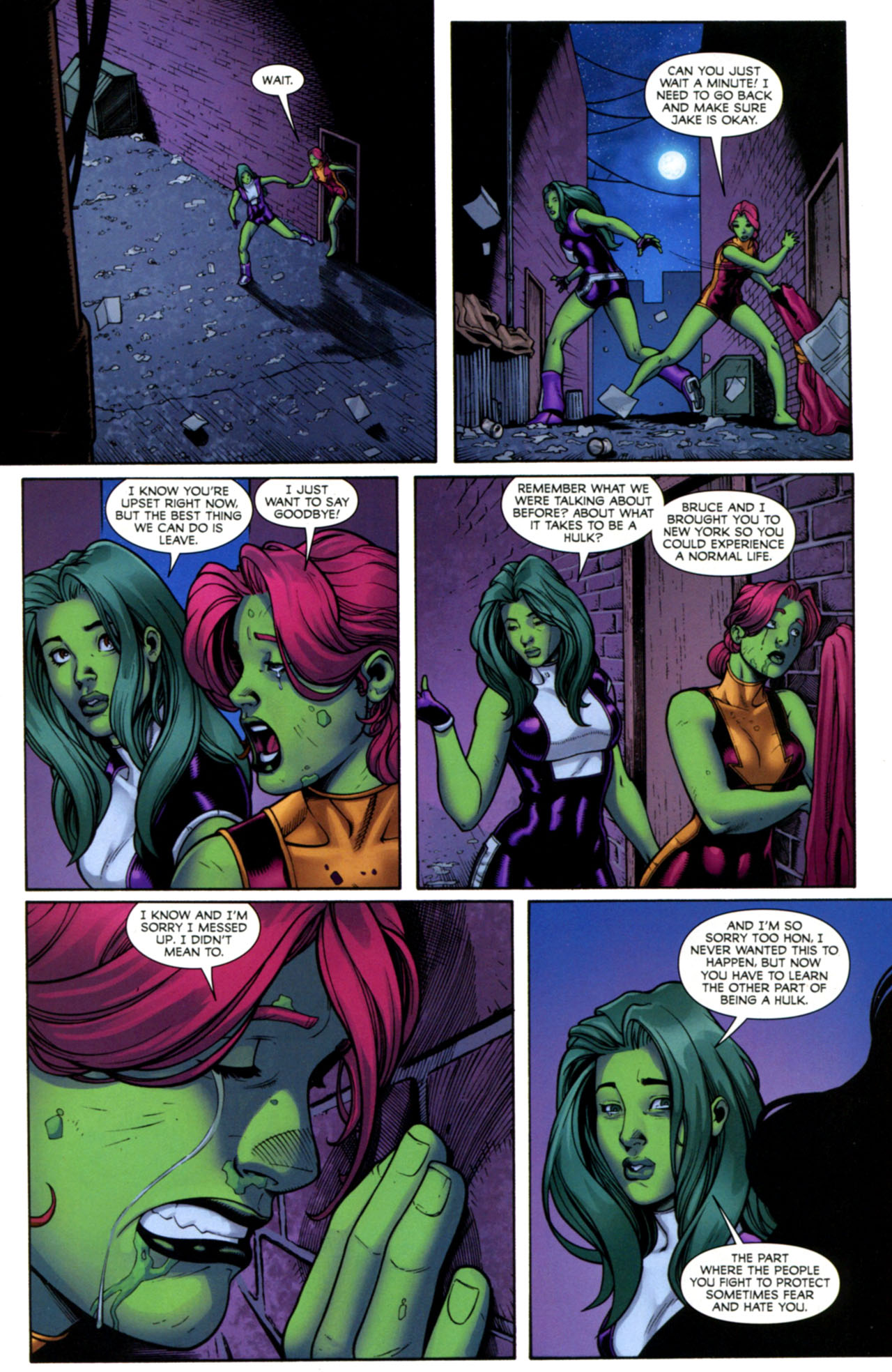 Read online She-Hulks comic -  Issue #4 - 21