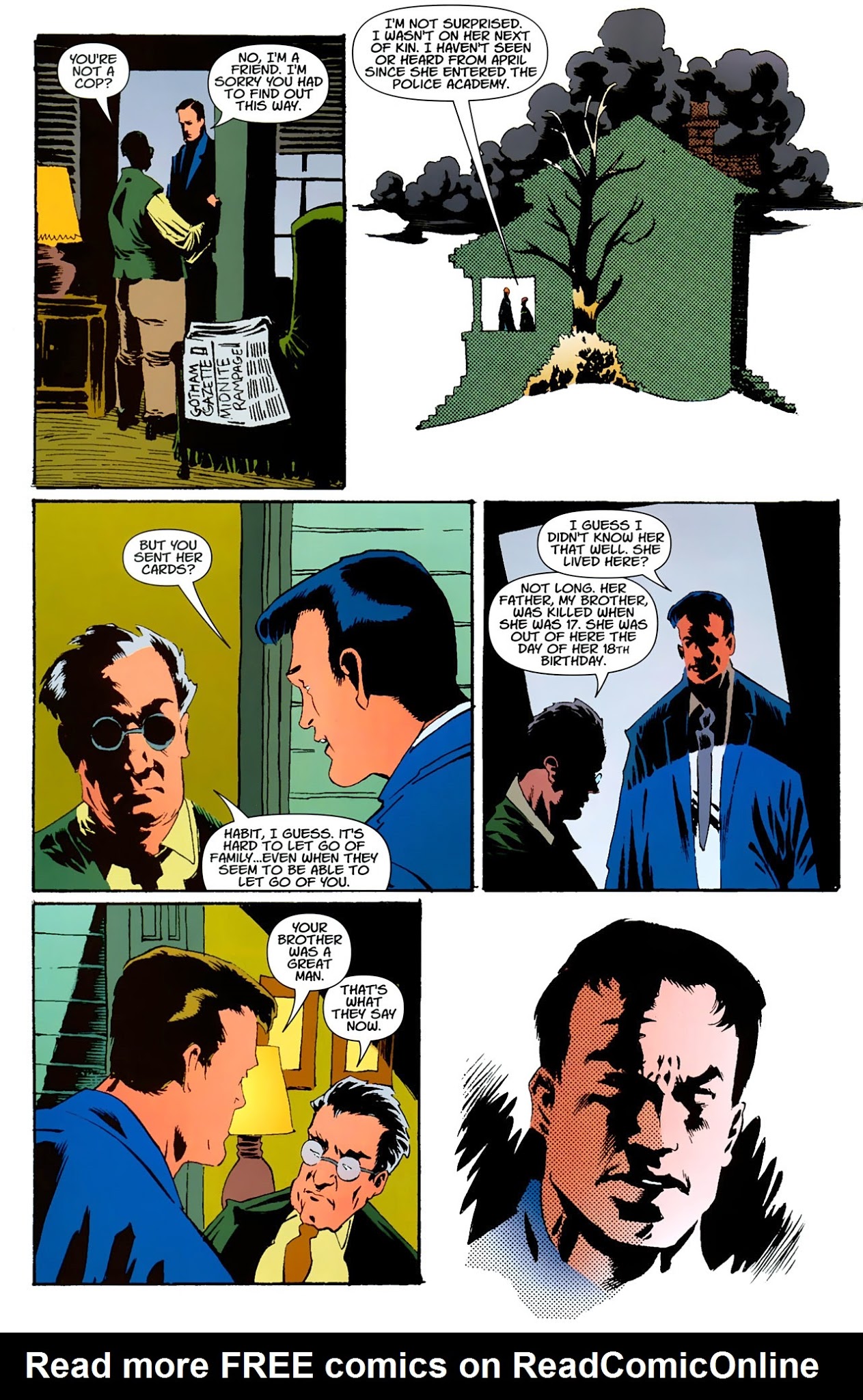 Read online Batman: Gotham After Midnight comic -  Issue #9 - 14