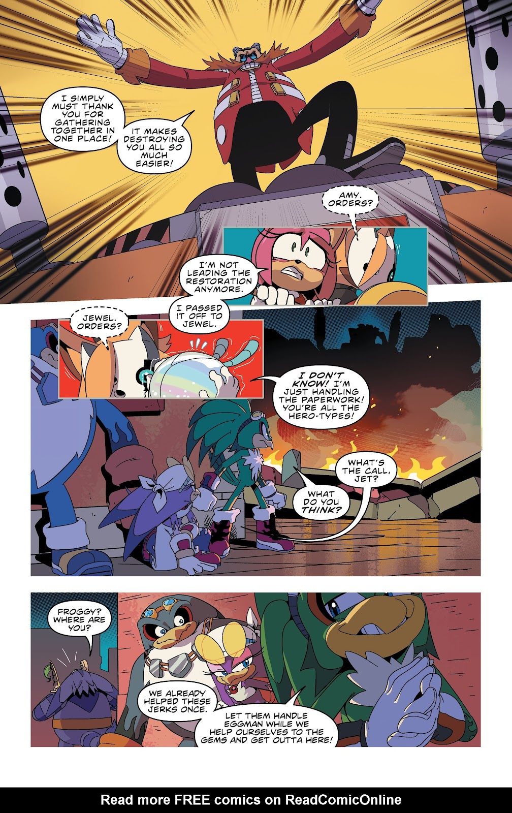 Sonic the Hedgehog (2018) issue 32 - Page 6