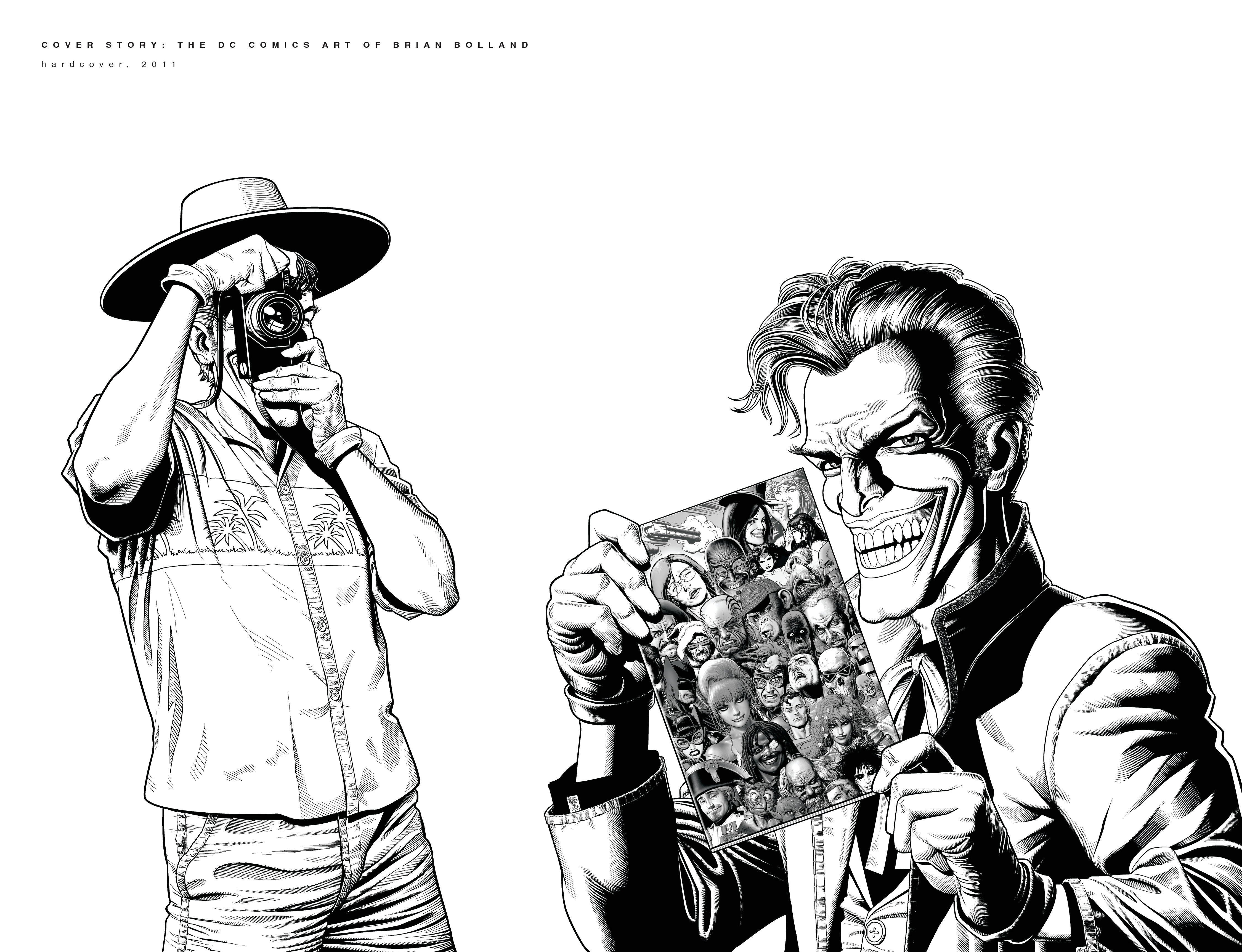 Read online Batman Noir: The Killing Joke comic -  Issue # TPB - 66