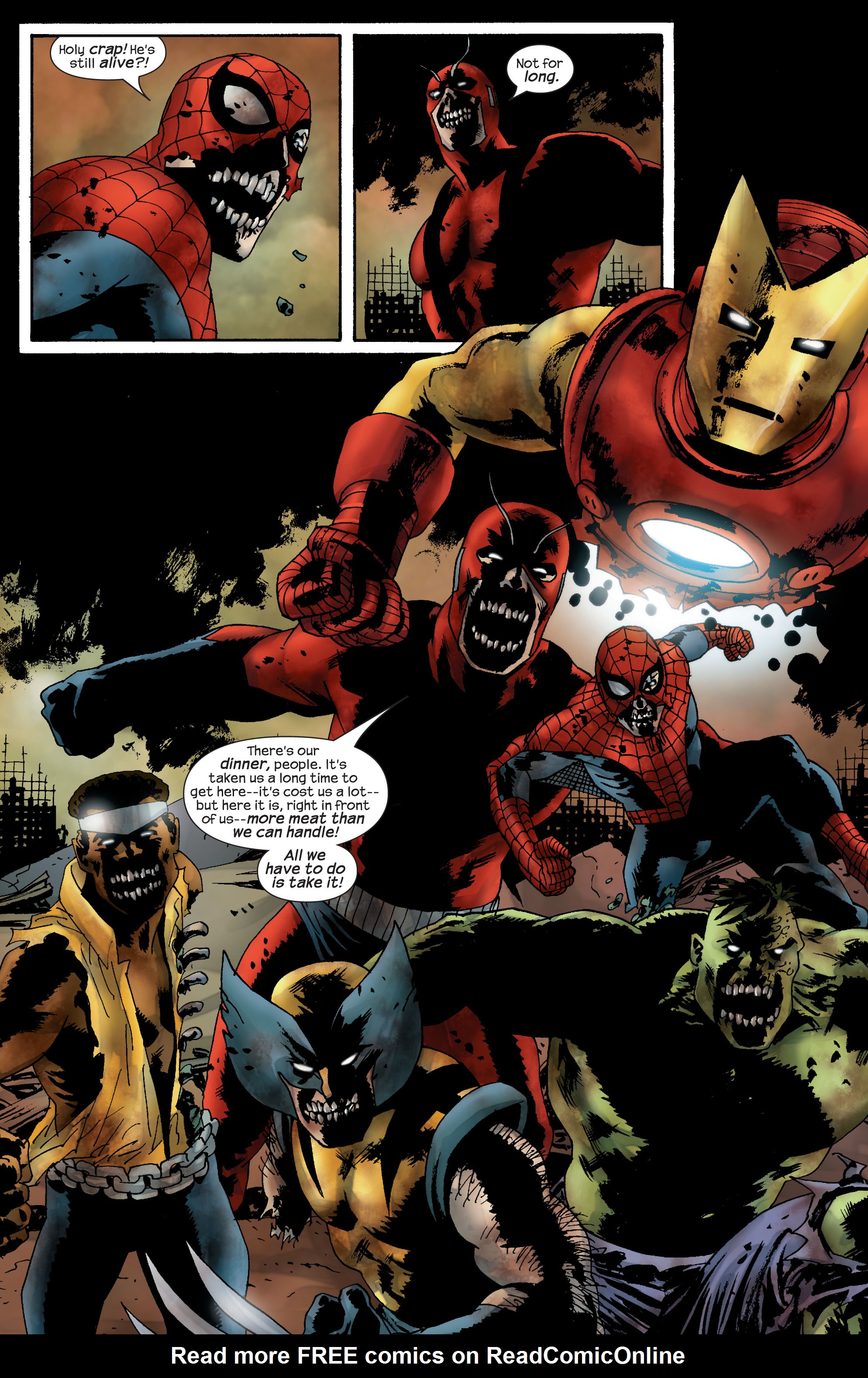 Read online Marvel Zombies (2006) comic -  Issue # _TPB - 99