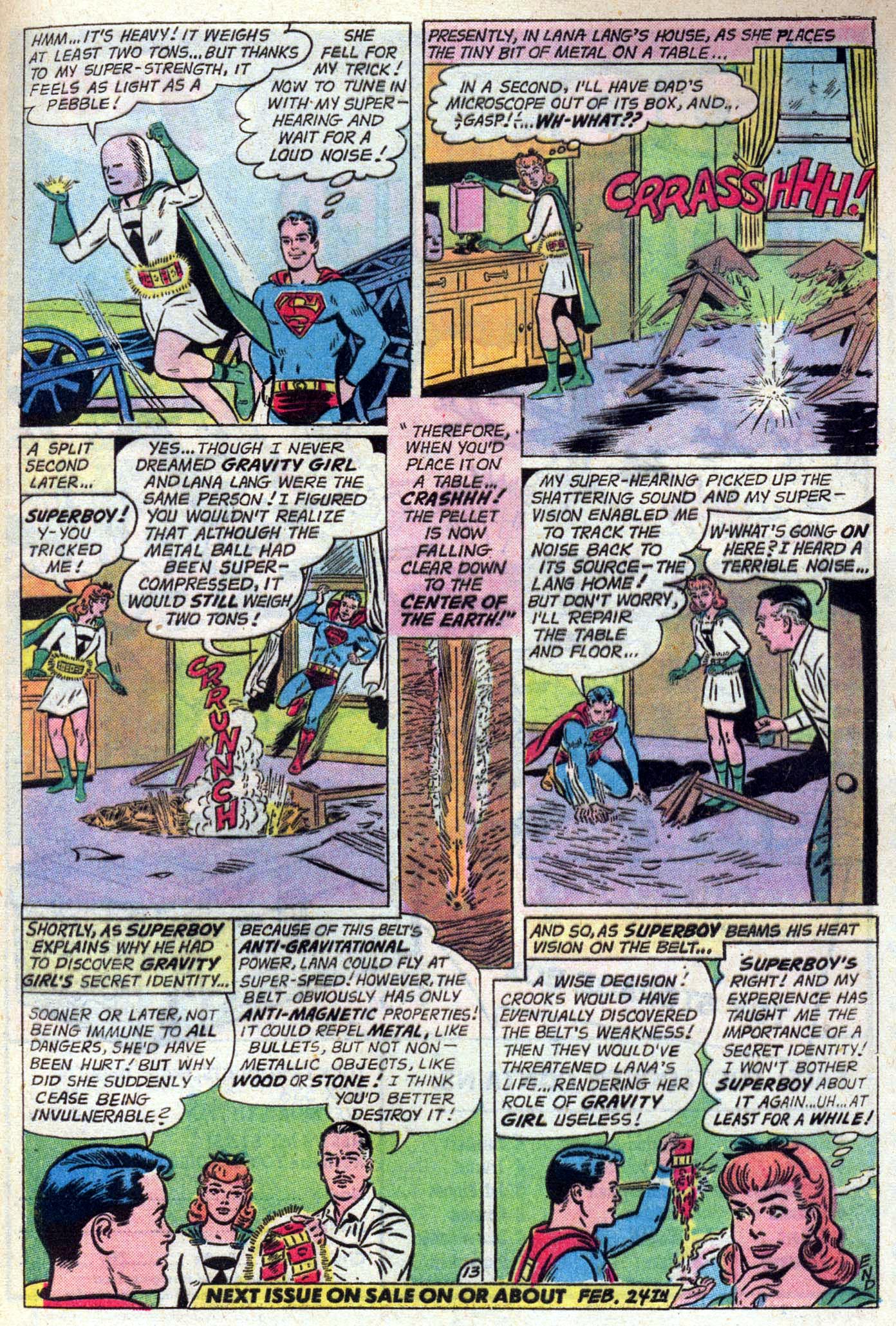 Superboy (1949) 183 Page 37