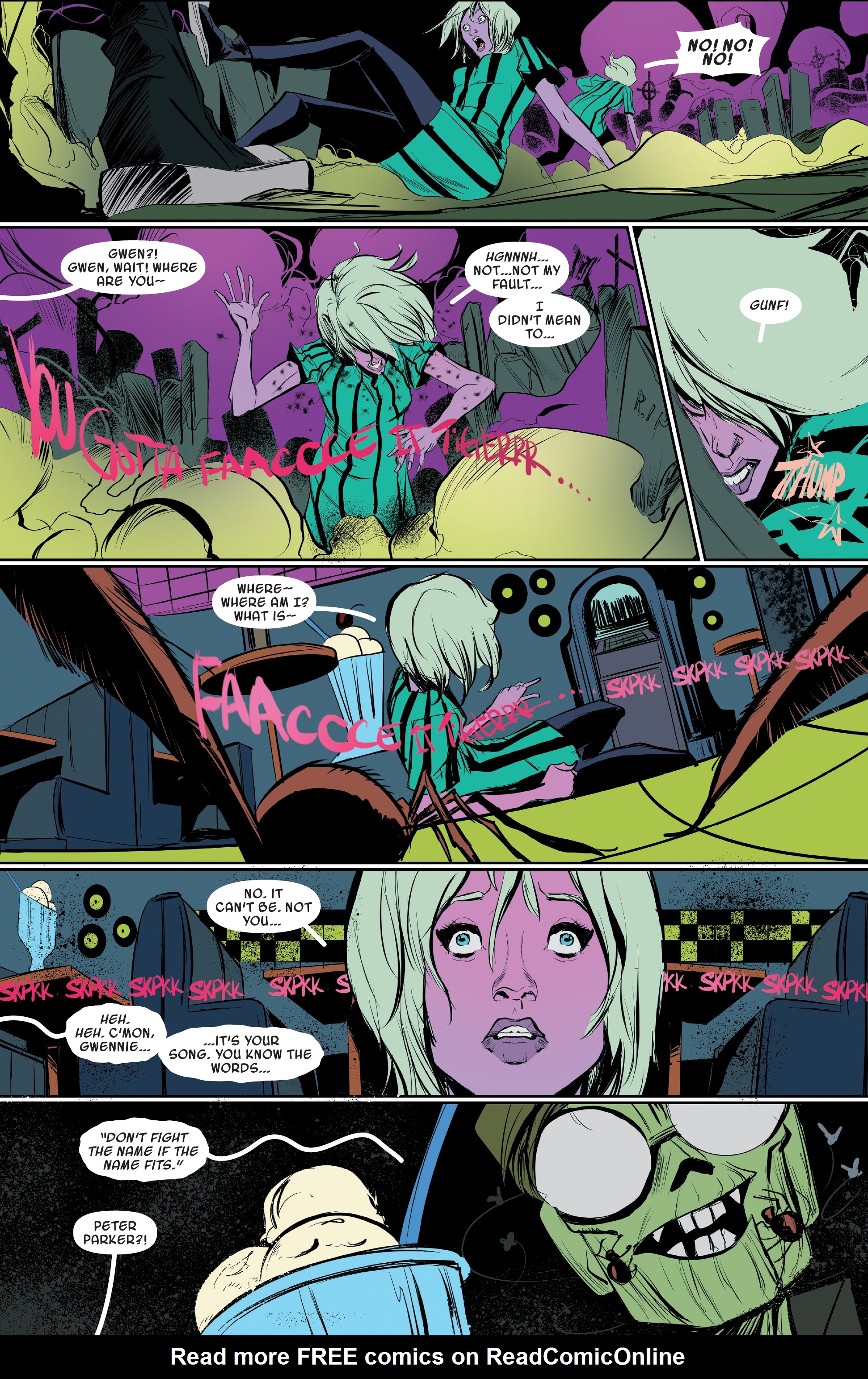 Read online Spider-Man: Spider-Verse - Spider-Gwen comic -  Issue # TPB - 97