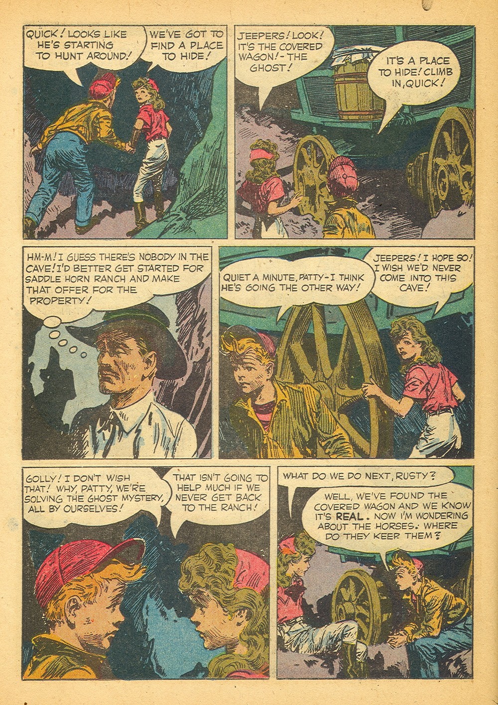 Read online Four Color Comics comic -  Issue #554 - 22