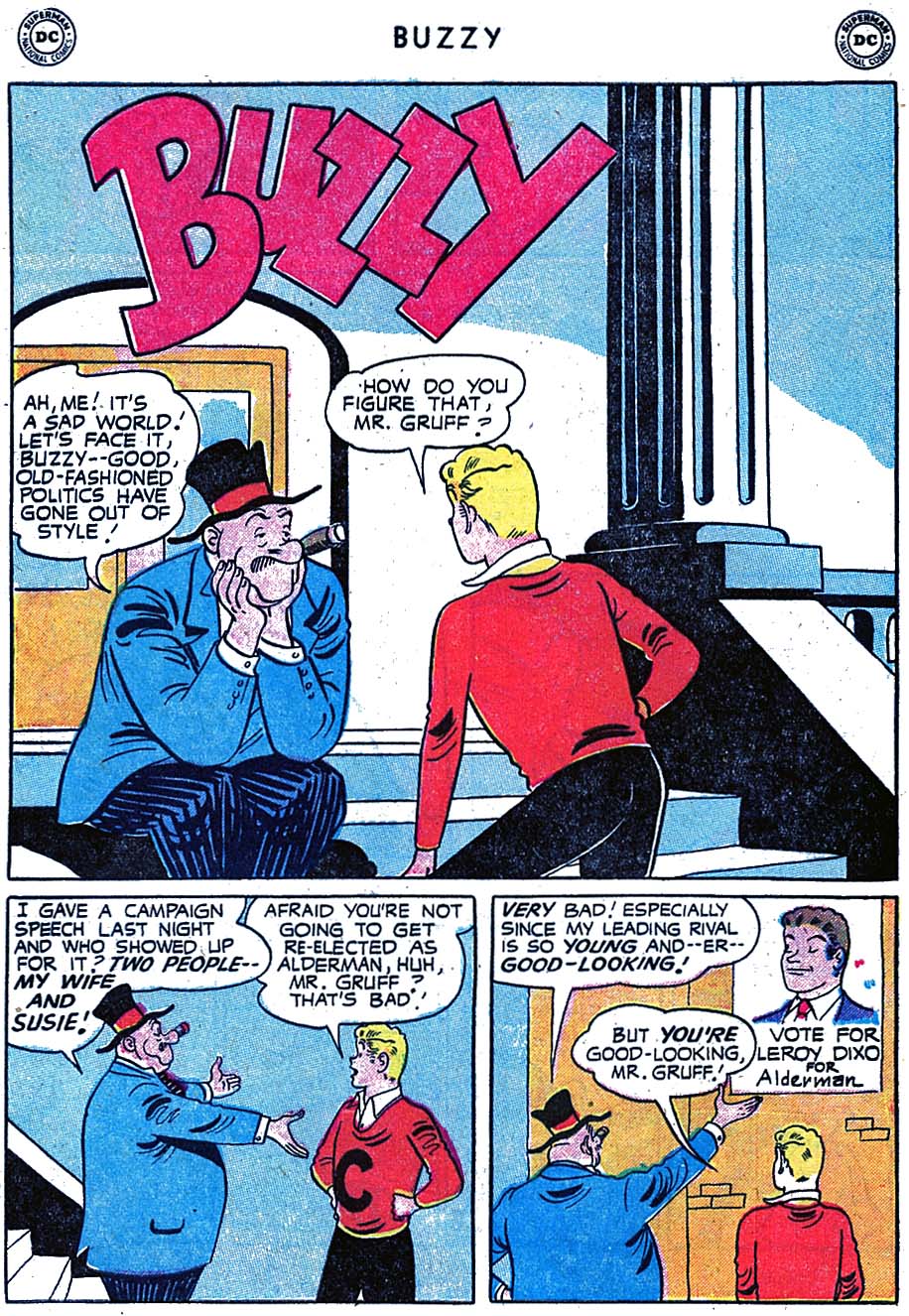 Read online Buzzy comic -  Issue #64 - 28