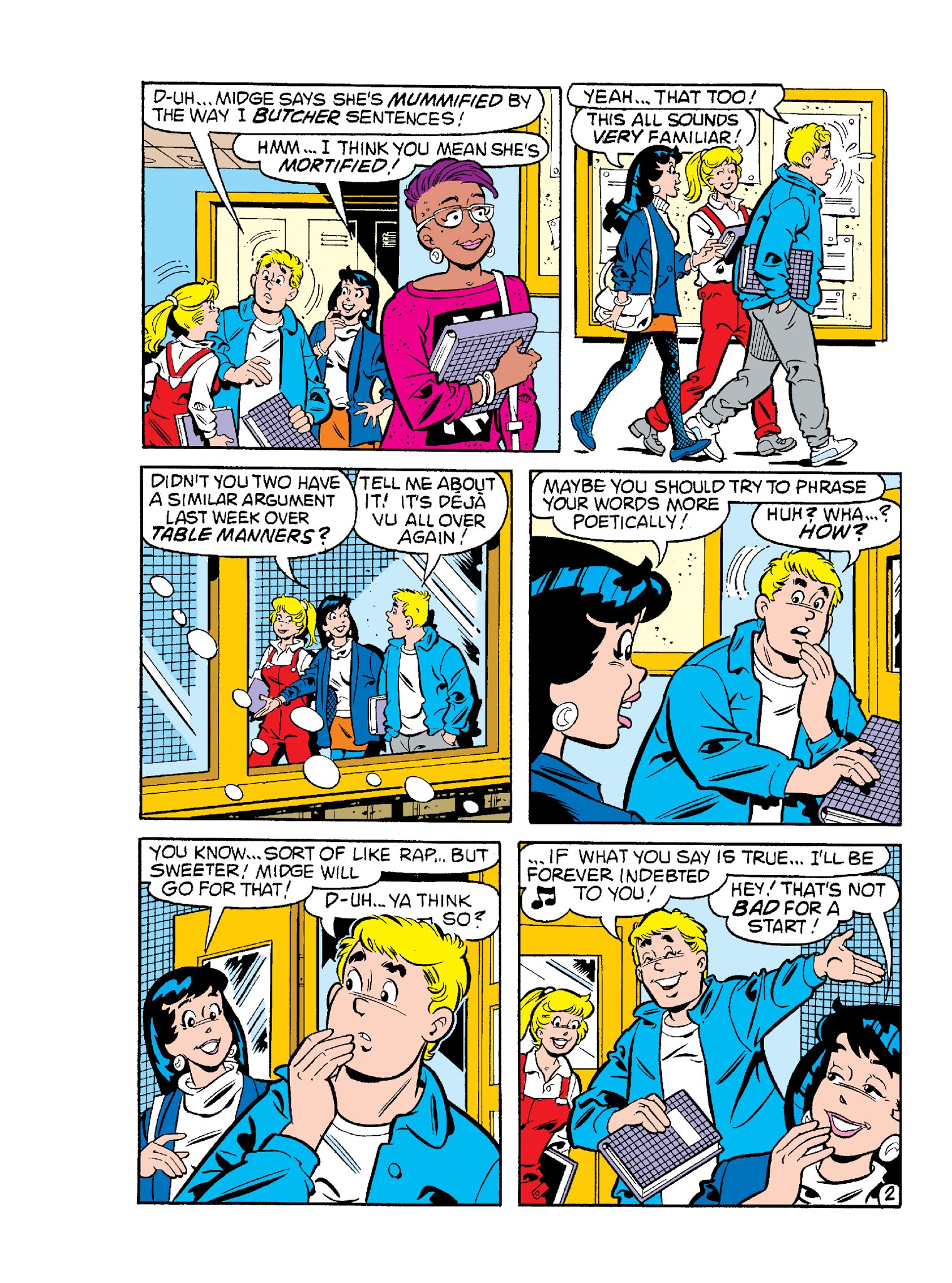 Read online Archie 1000 Page Comics Treasury comic -  Issue # TPB (Part 7) - 35