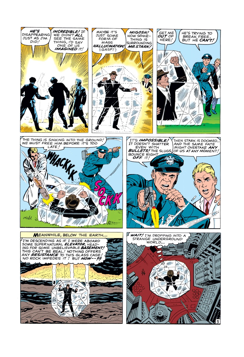Read online Tales of Suspense (1959) comic -  Issue #43 - 6