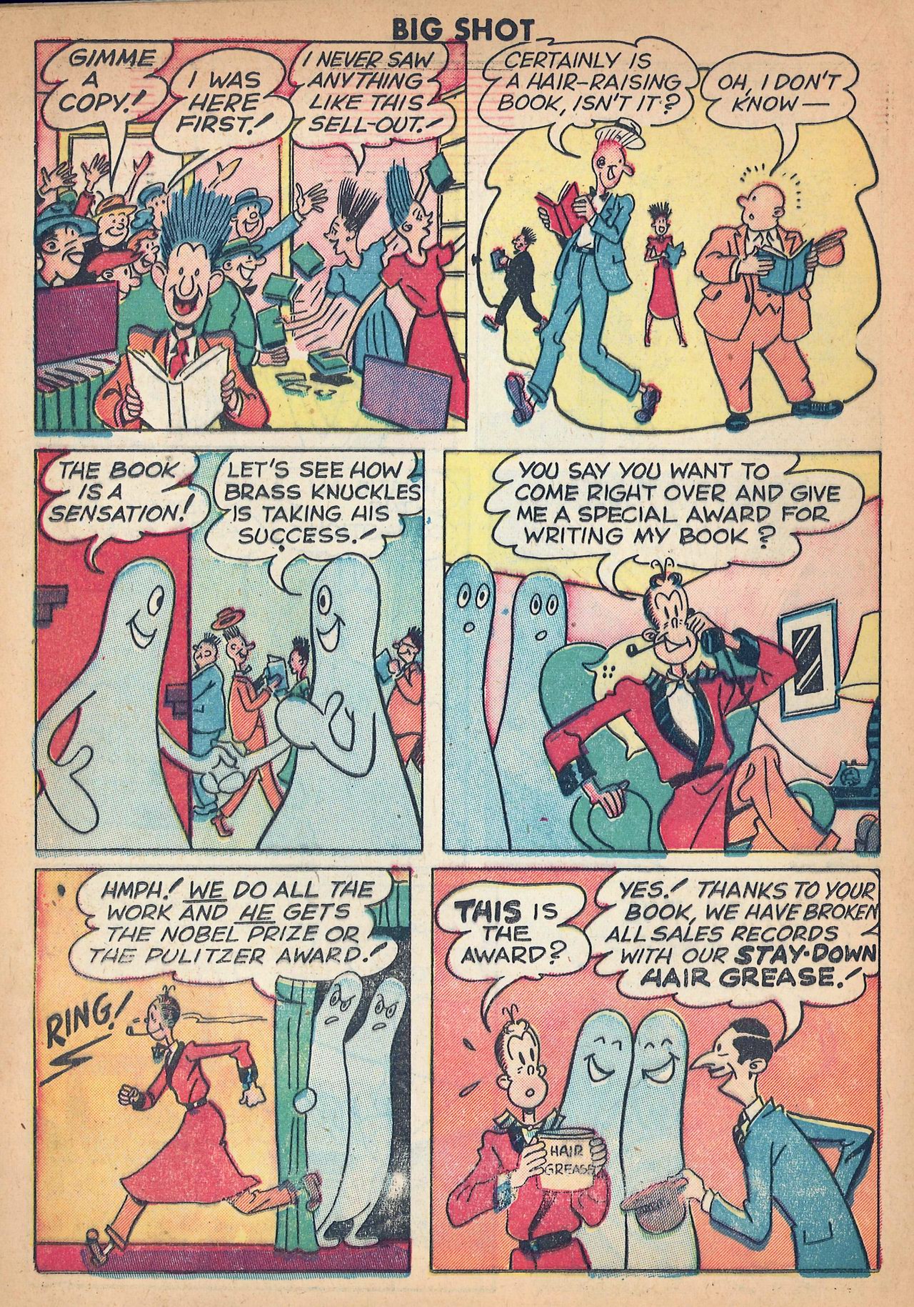 Read online Big Shot comic -  Issue #100 - 20