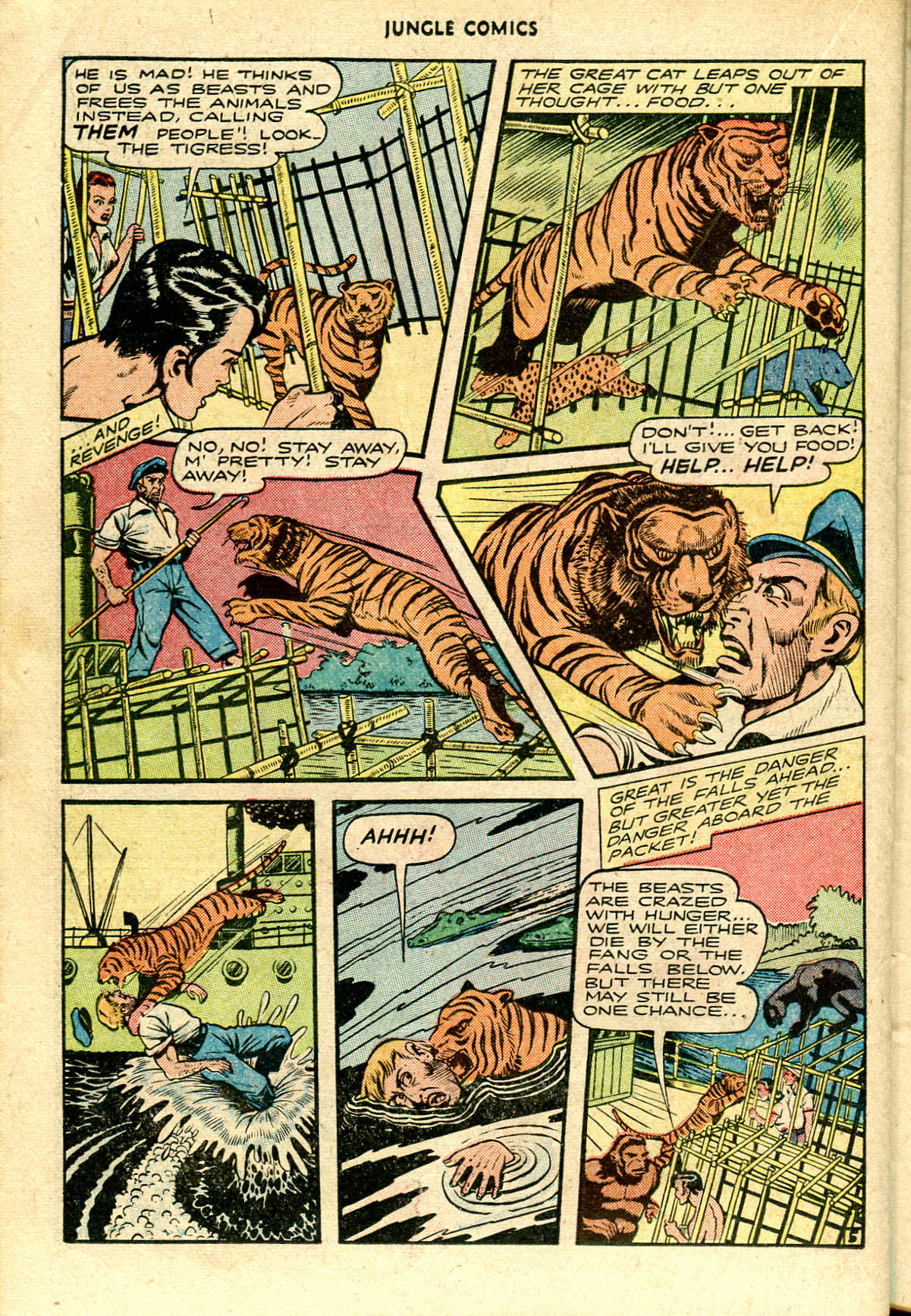 Read online Jungle Comics comic -  Issue #86 - 33