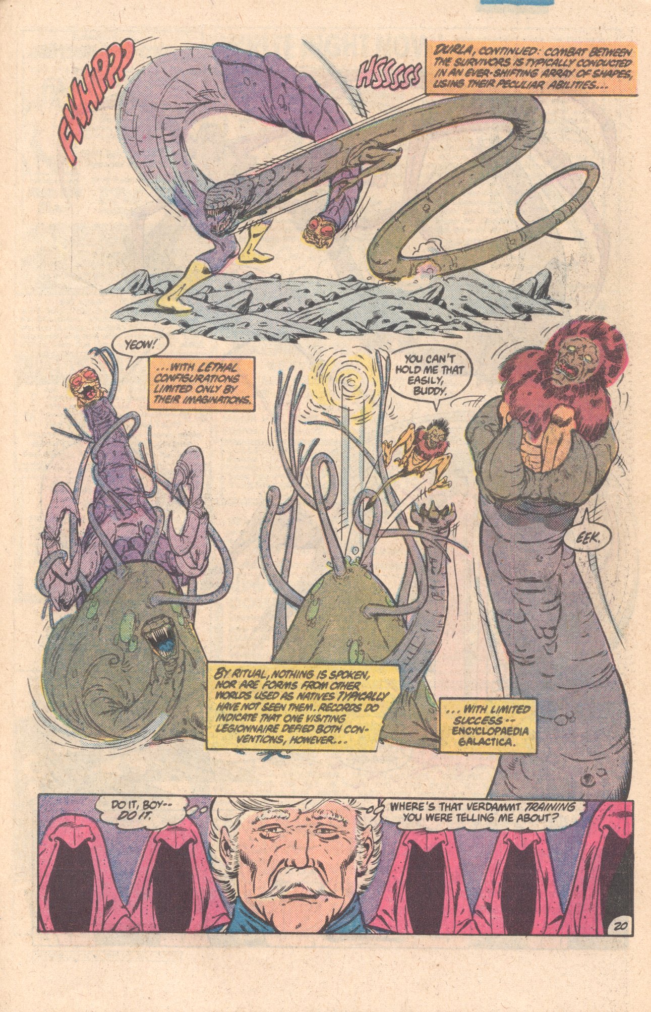 Legion of Super-Heroes (1980) 301 Page 20