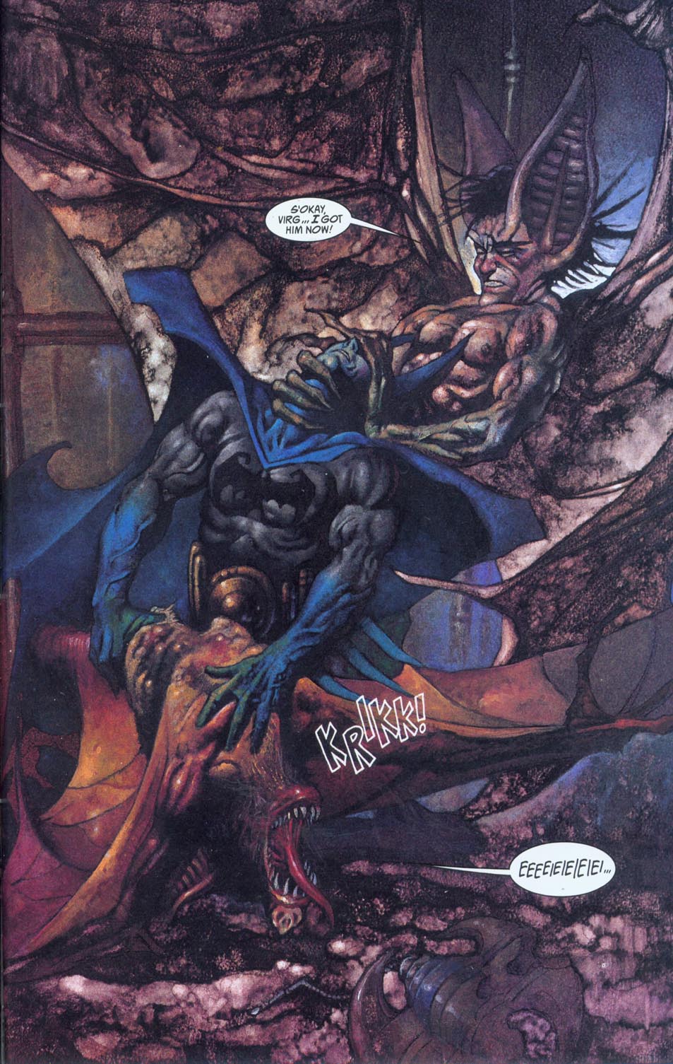 Read online Batman: Manbat comic -  Issue #2 - 46