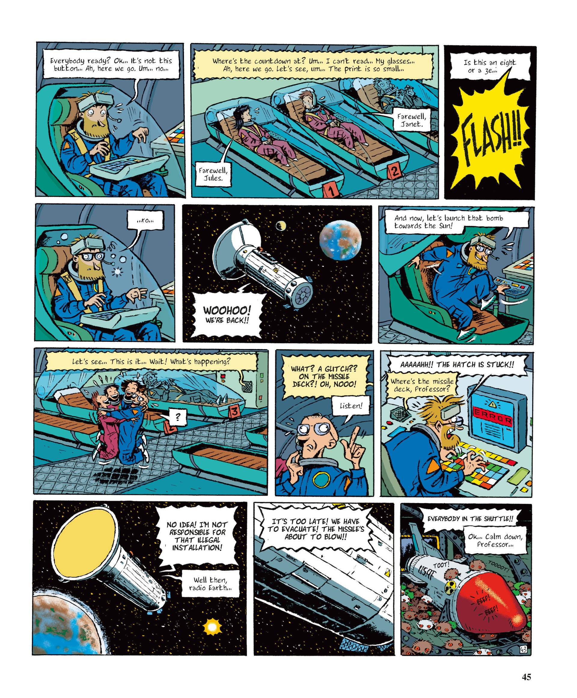 Read online The Amazing Adventures of Jules comic -  Issue #1 - 45