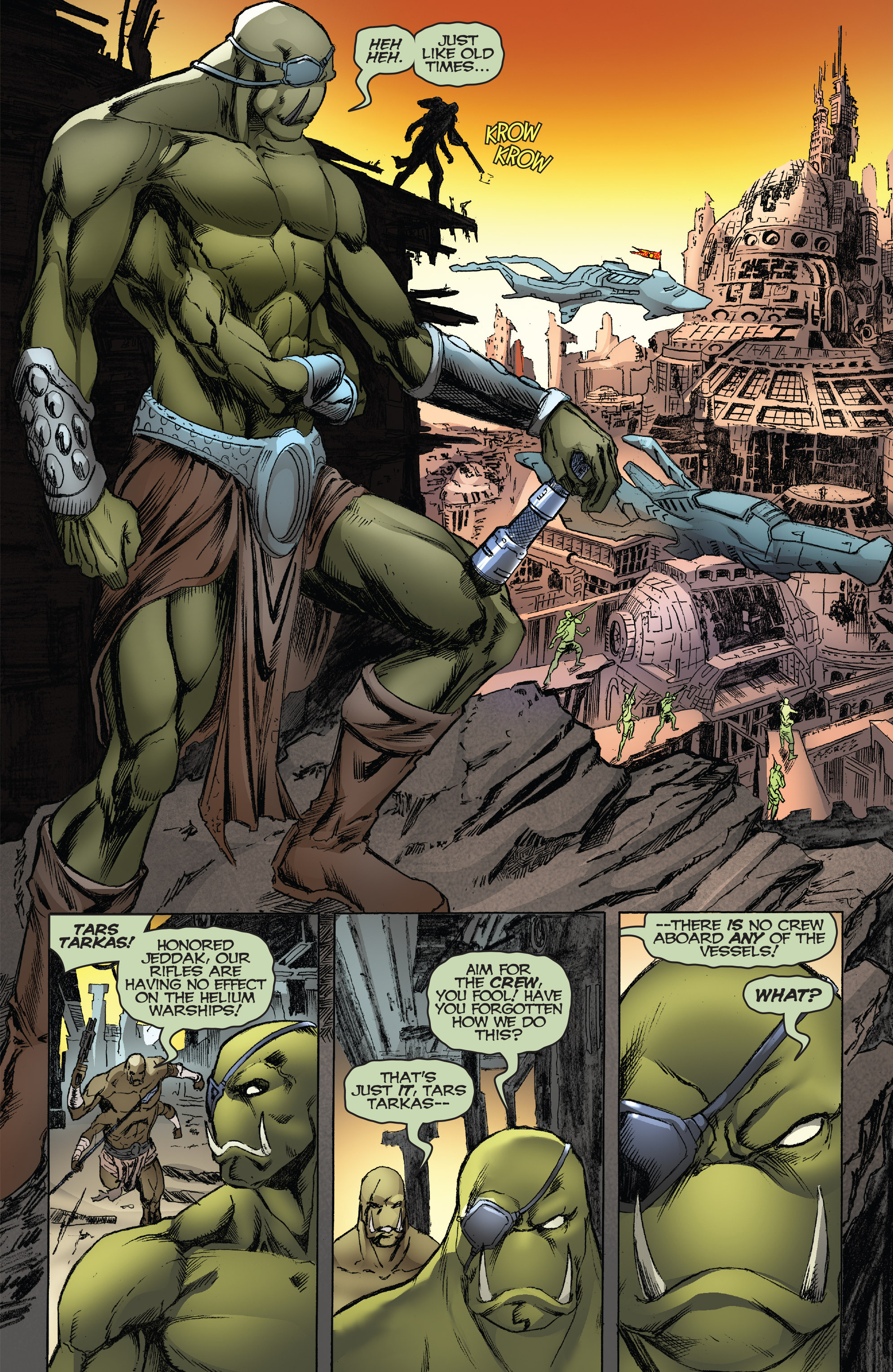 Read online Warlord of Mars comic -  Issue #34 - 16