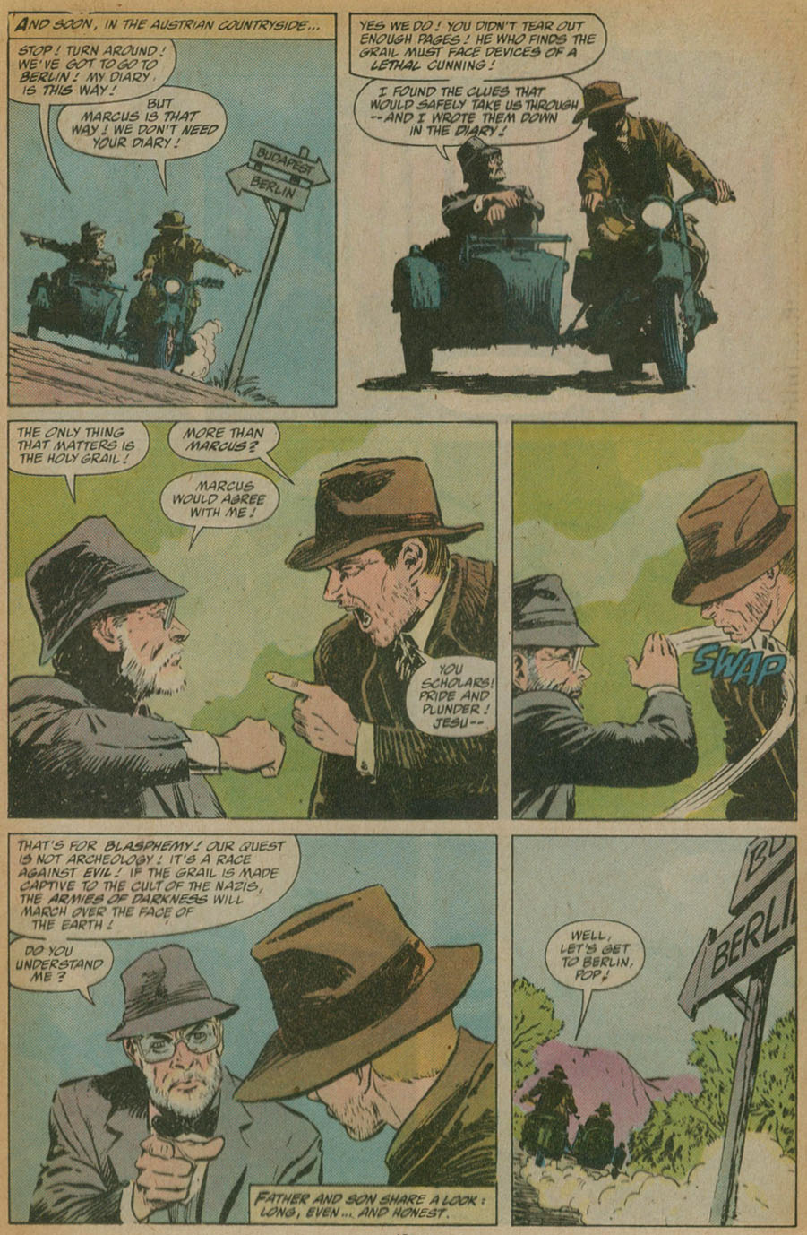 Read online Indiana Jones and the Last Crusade comic -  Issue #3 - 12