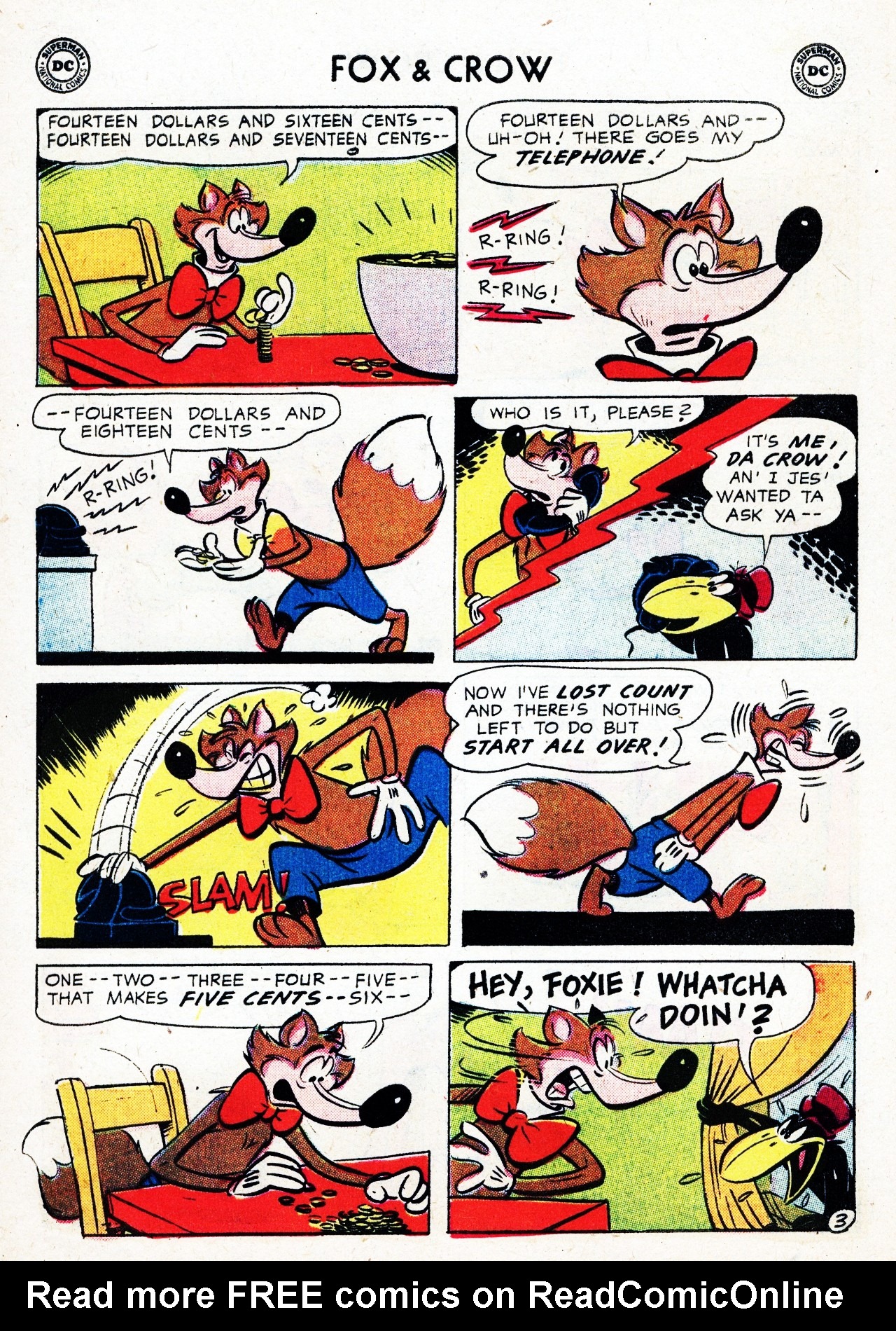Read online The Fox and the Crow comic -  Issue #37 - 30