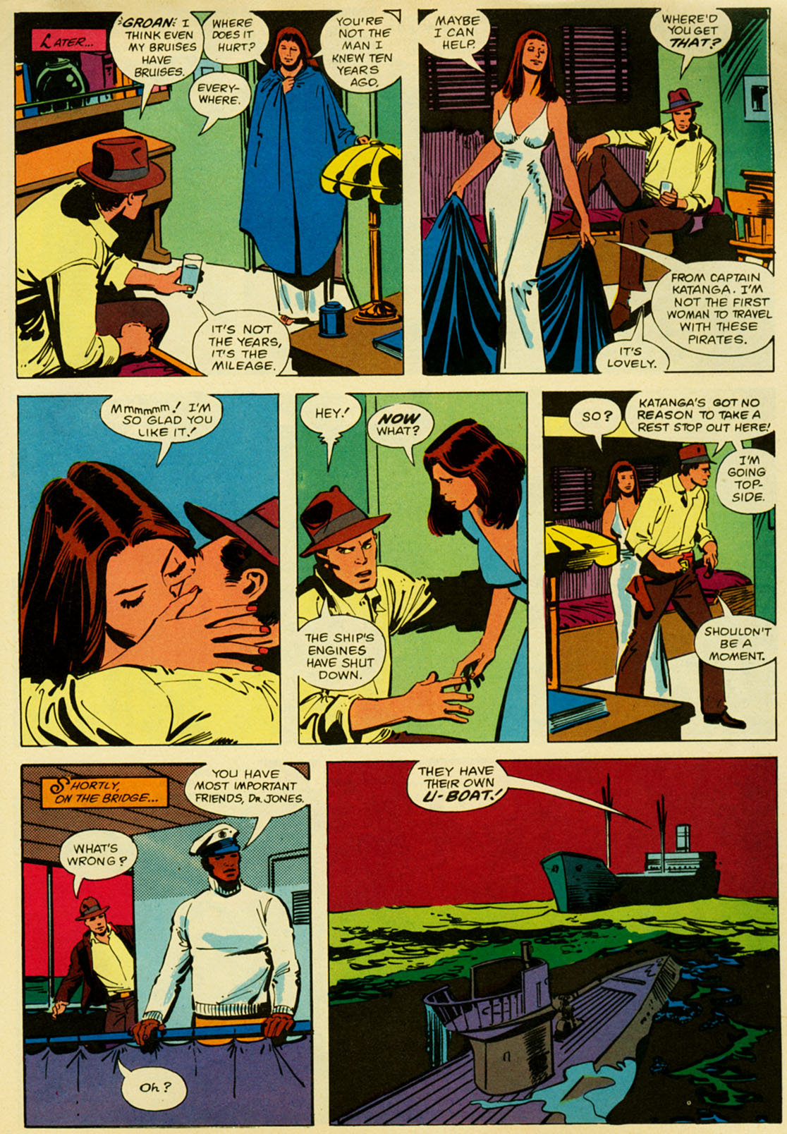 Read online Marvel Comics Super Special comic -  Issue #18 - 55