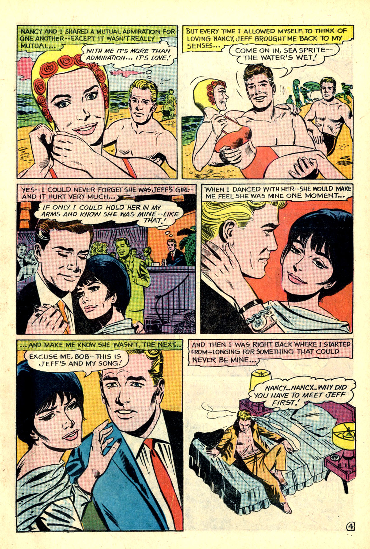 Read online Secret Hearts comic -  Issue #132 - 46