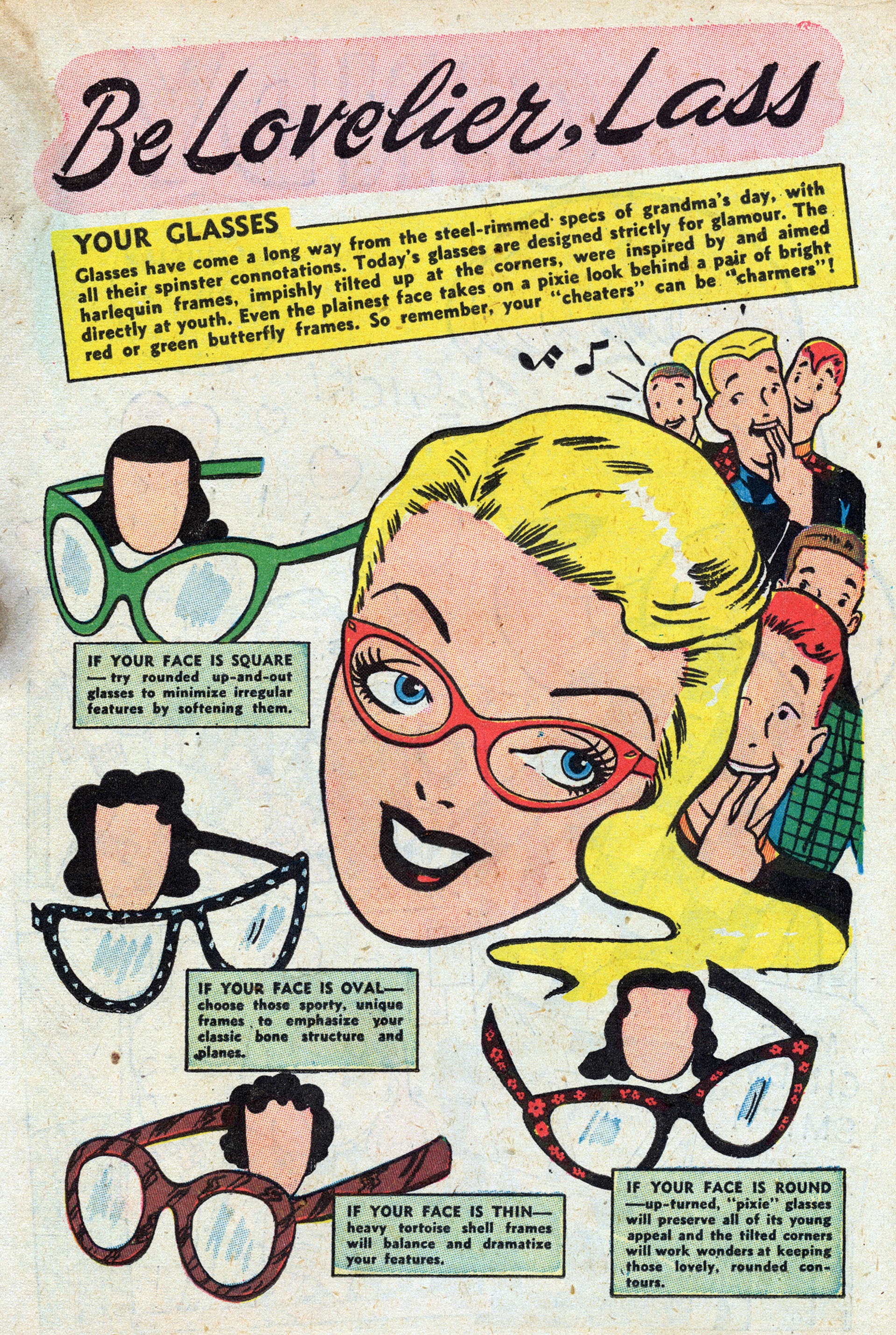 Read online Junior Miss (1947) comic -  Issue #28 - 16