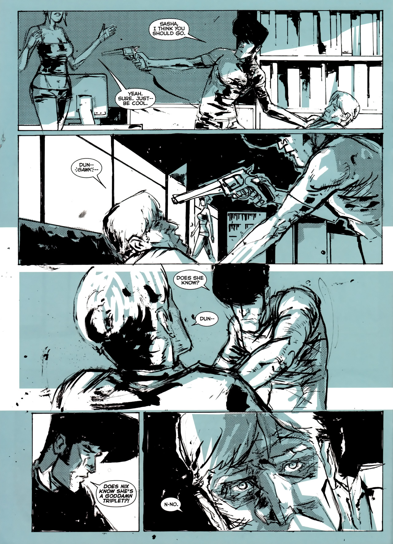 Read online Cowboy Ninja Viking comic -  Issue #10 - 22