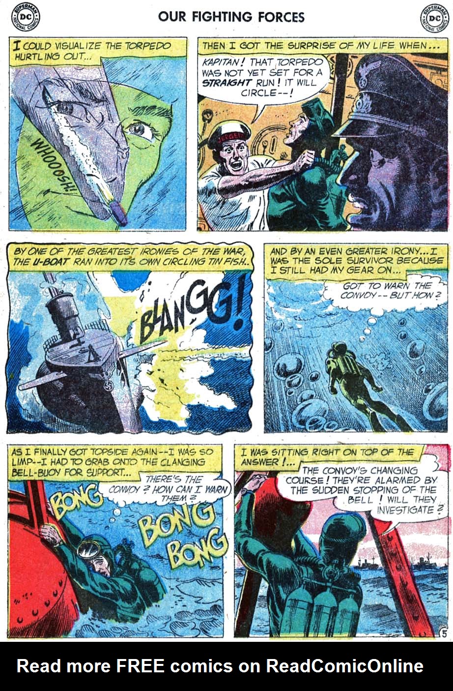 Read online Our Fighting Forces comic -  Issue #44 - 15