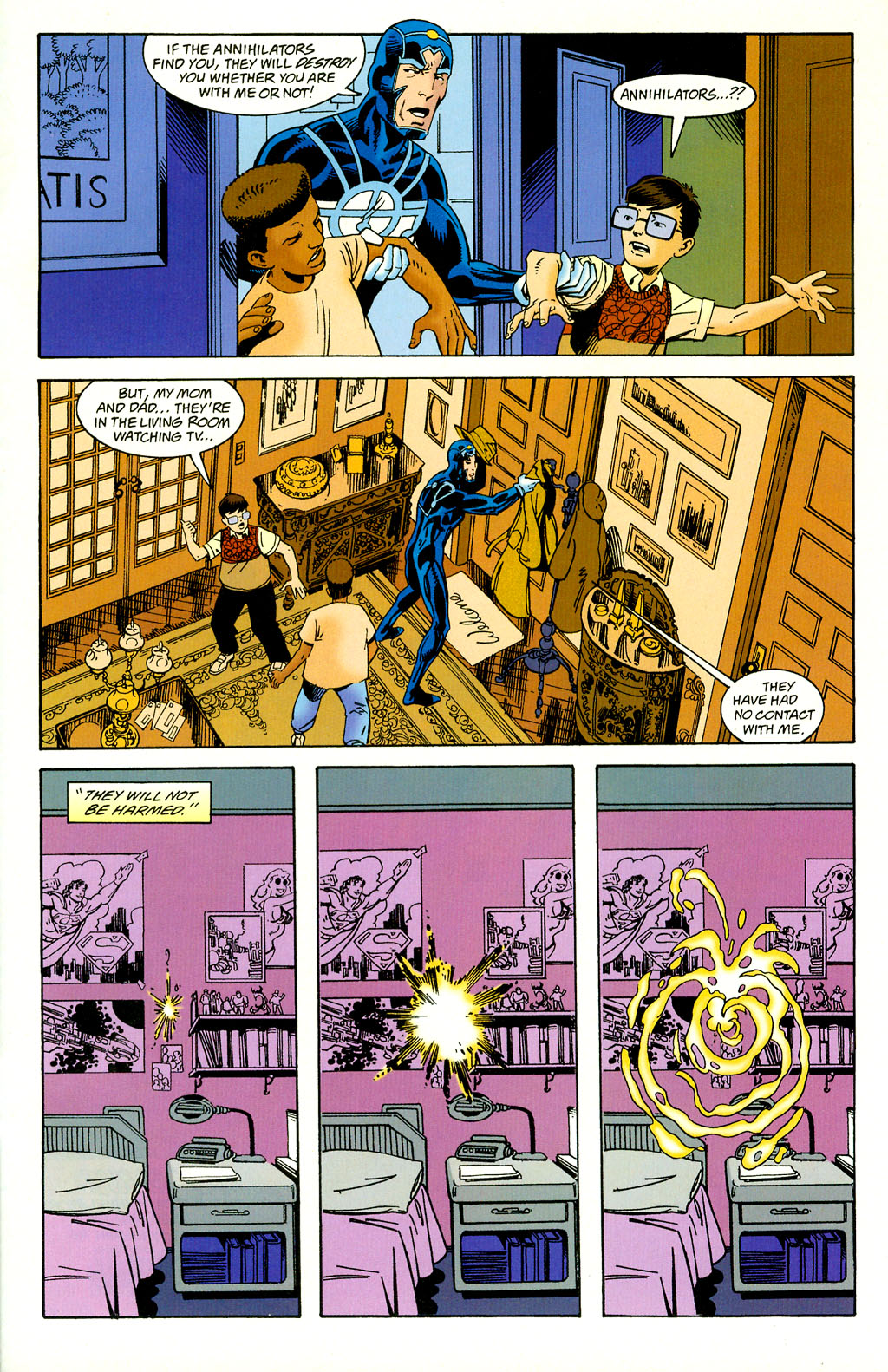 Read online The New Gods (1995) comic -  Issue #12 - 21