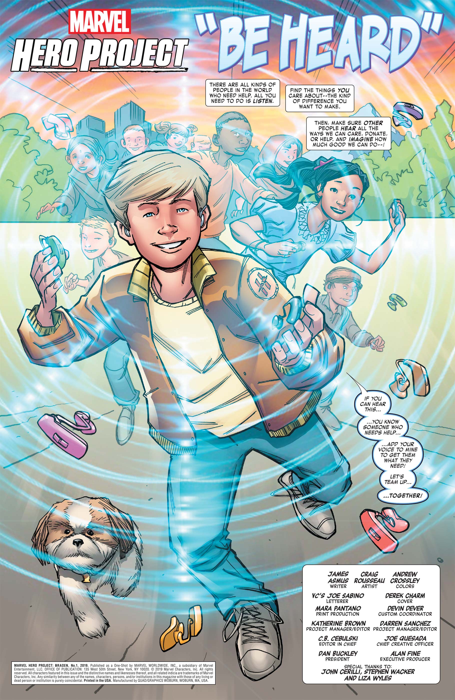 Read online Marvel Hero Project: Braden comic -  Issue # Full - 4