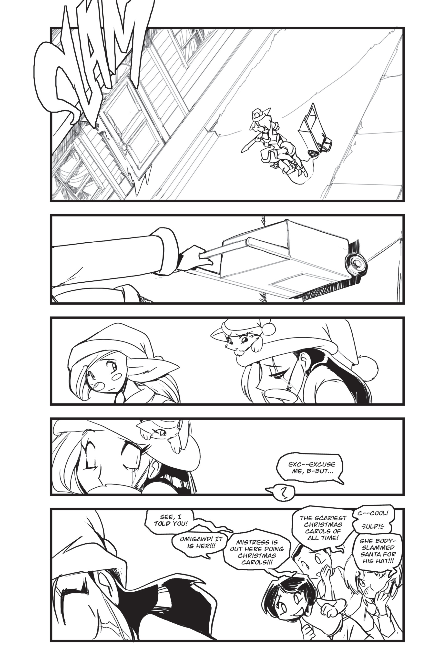 Read online Gold Digger: FREDeral Reserve Brick comic -  Issue # TPB (Part 3) - 92