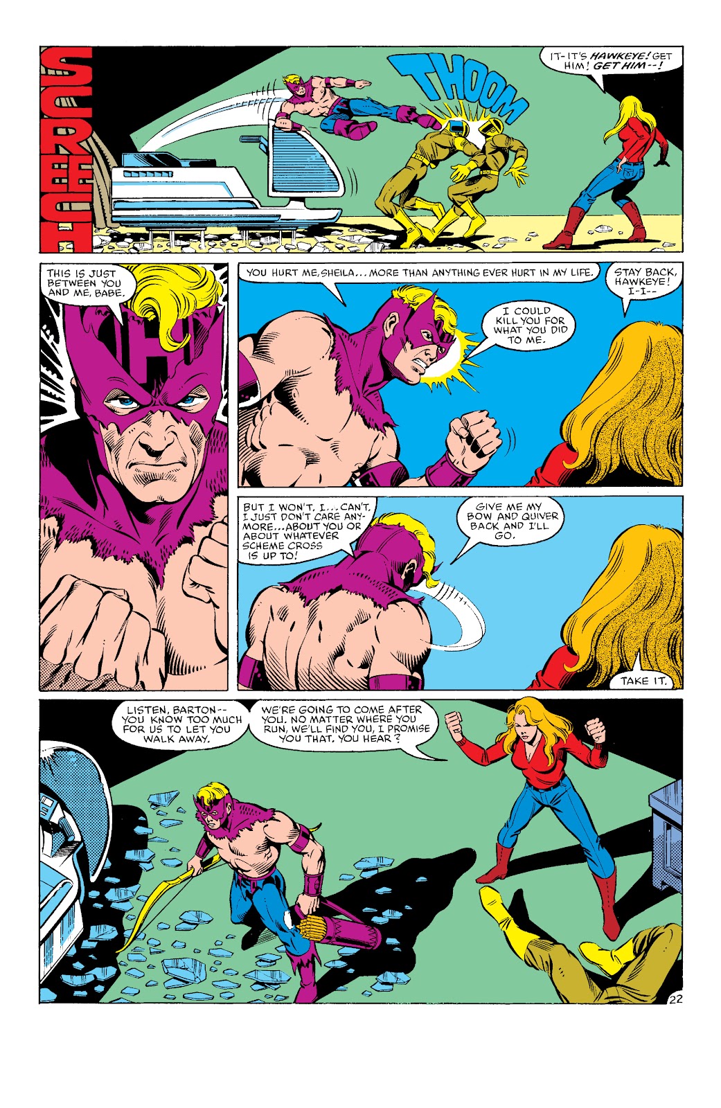 Hawkeye Epic Collection: The Avenging Archer issue TPB (Part 3) - Page 89