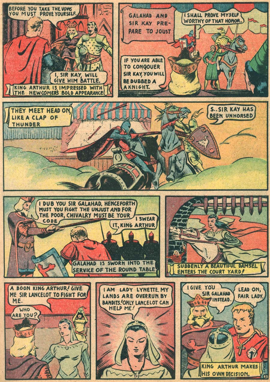 Read online Top-Notch Comics comic -  Issue #5 - 15