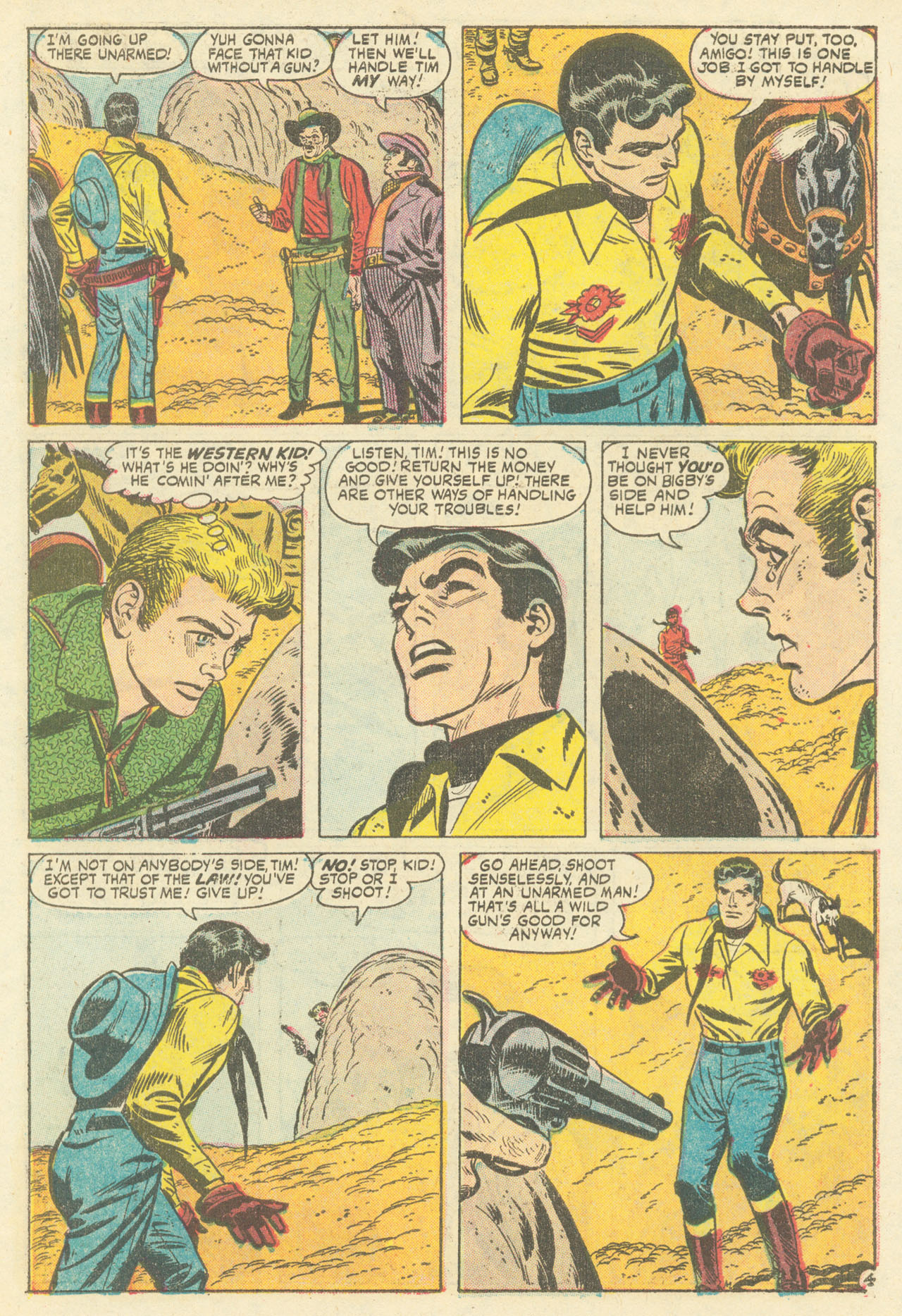 Read online Western Kid comic -  Issue #10 - 31