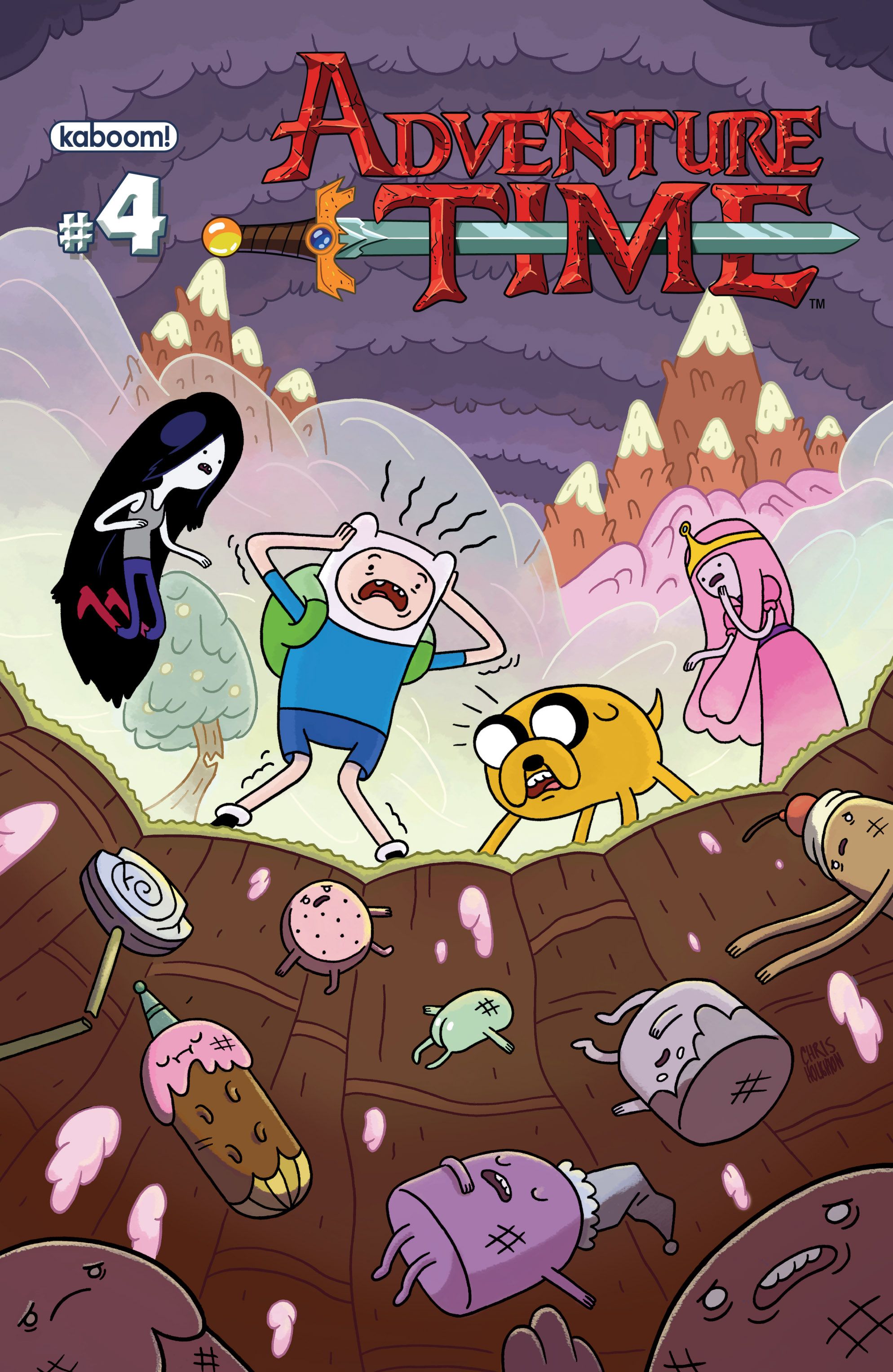 Read online Adventure Time comic -  Issue #4 - 1