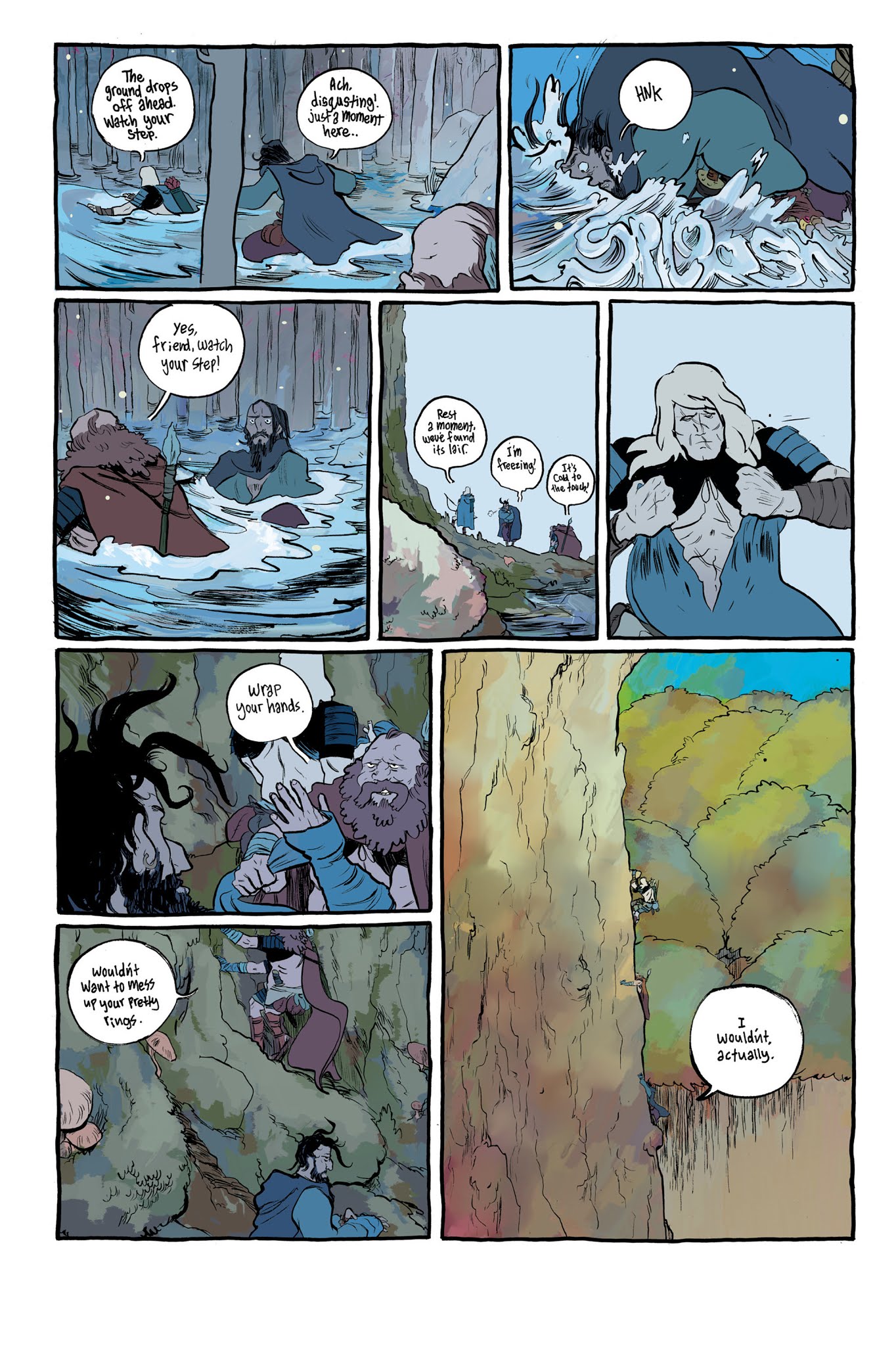 Read online Hunters comic -  Issue # TPB (Part 1) - 30